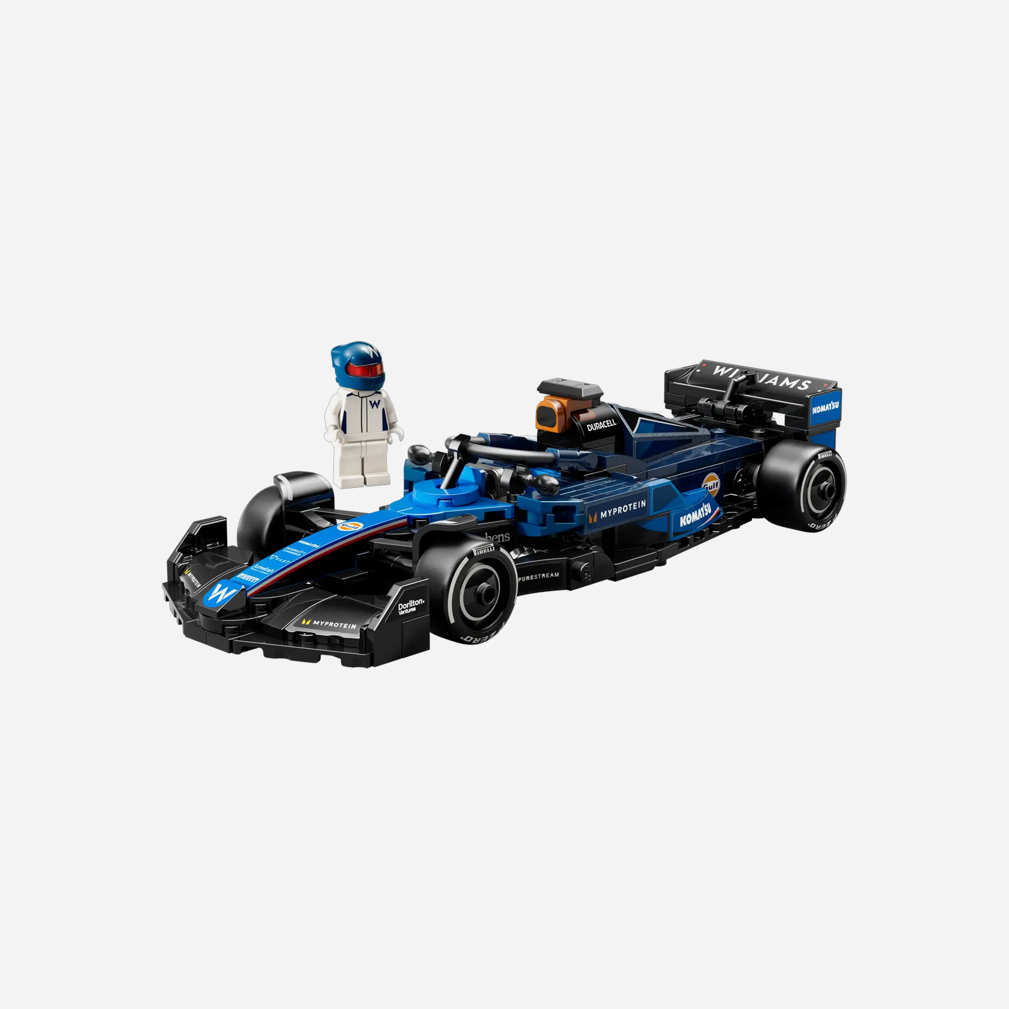 LEGO X F1 Williams Racing FW46 F1 Race Car - view 2