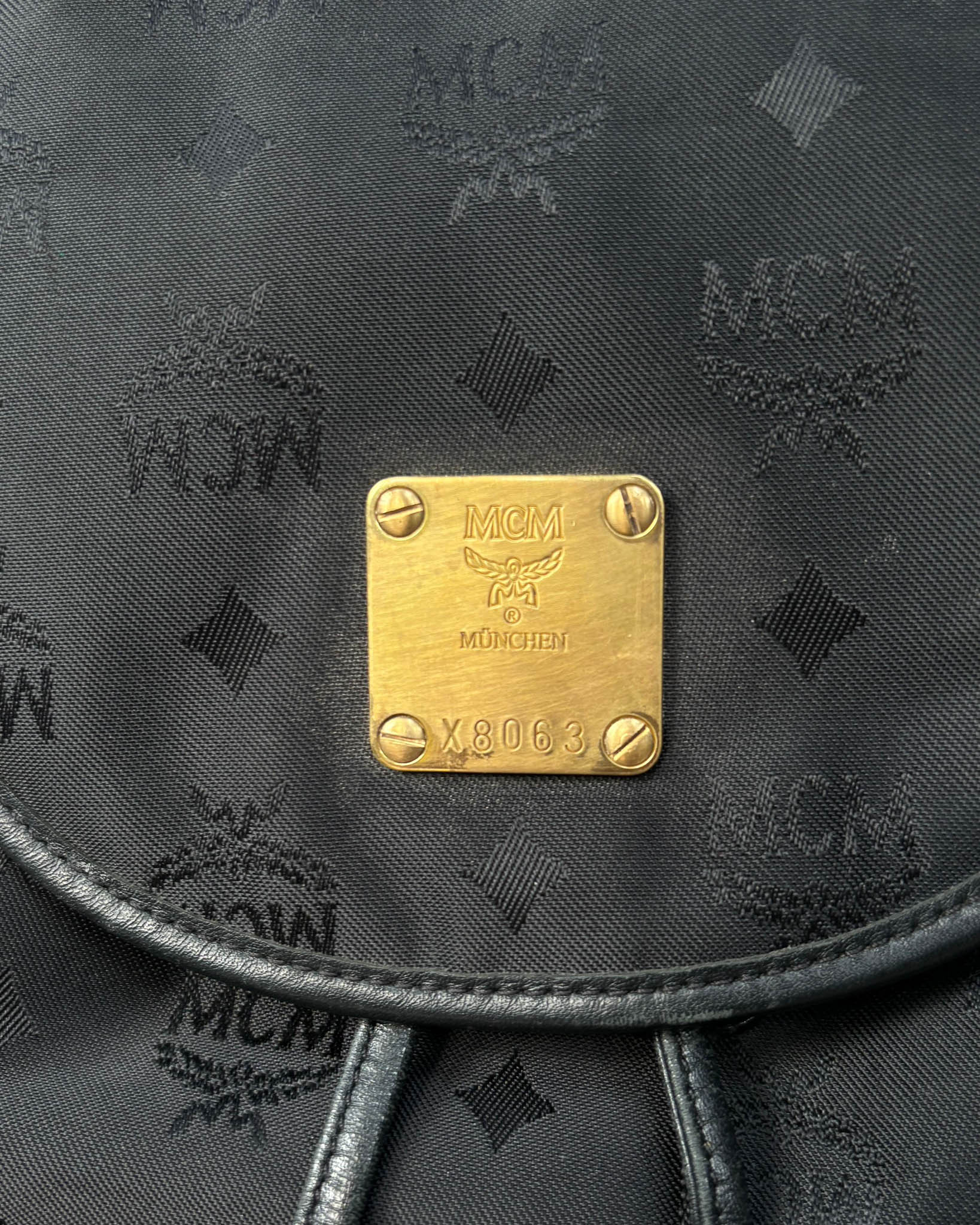 MCM Vintage Nylon Backpack - view 2