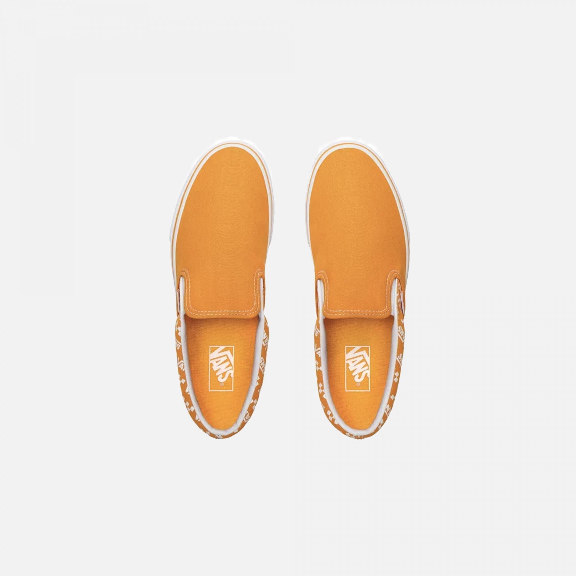 Vans | CLASSIC SLIP ON LOGO REPEAT CADMIUM YELLOW - view 2