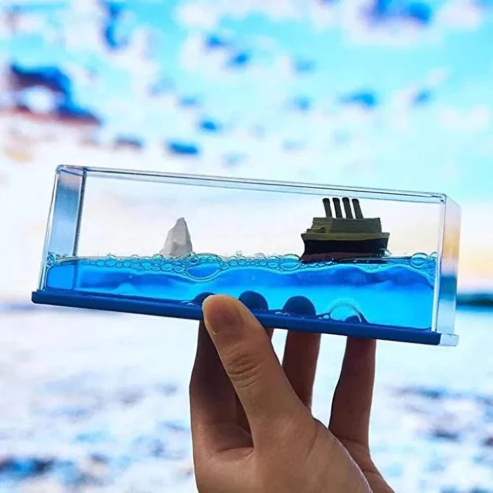 Fab Alchemy Unsinkable Cruise Ship