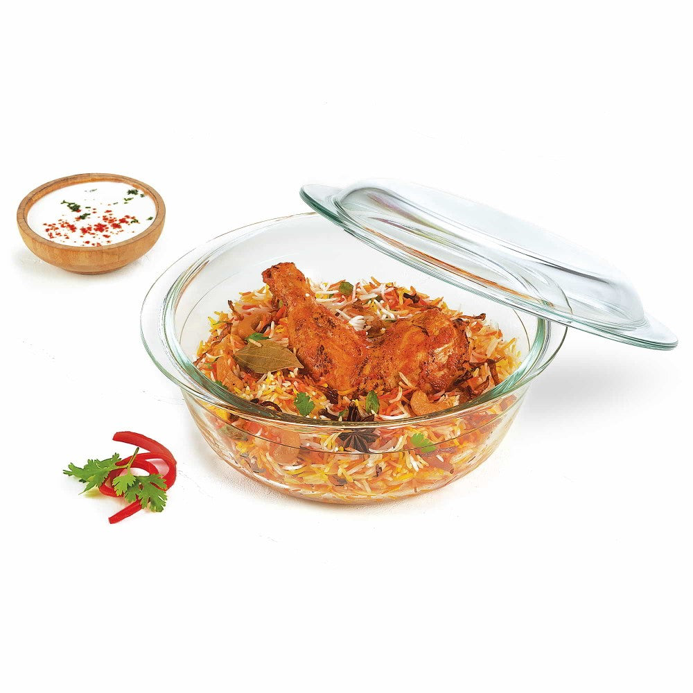 Ovensafe Deep Round Casserole (Treo by Milton) - view 7