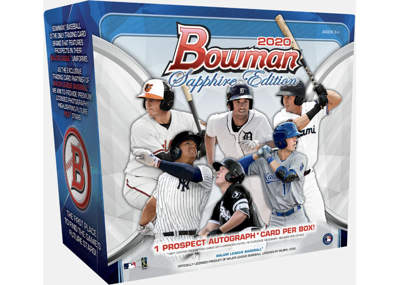 2020 Bowman Sapphire Edition Baseball Box