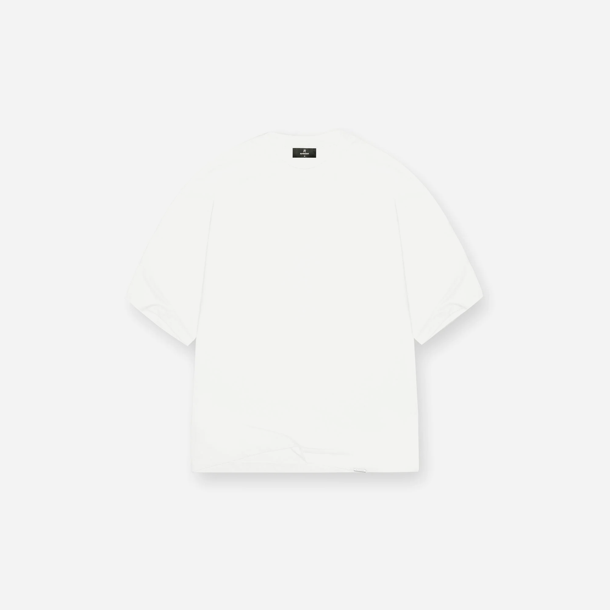REPRESENT SS25 Initial Boxy T-Shirt Flat White
