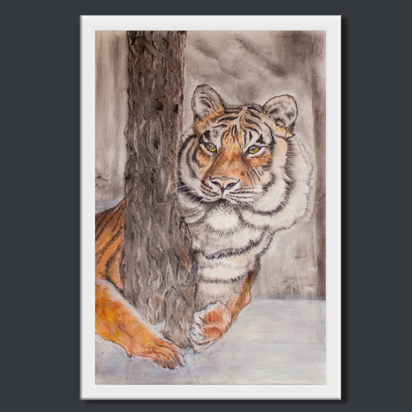ITOKRI CRAFTS INITIATIVE Art Work by Meenakshi Ratnakar (45 cm x 30 cm)