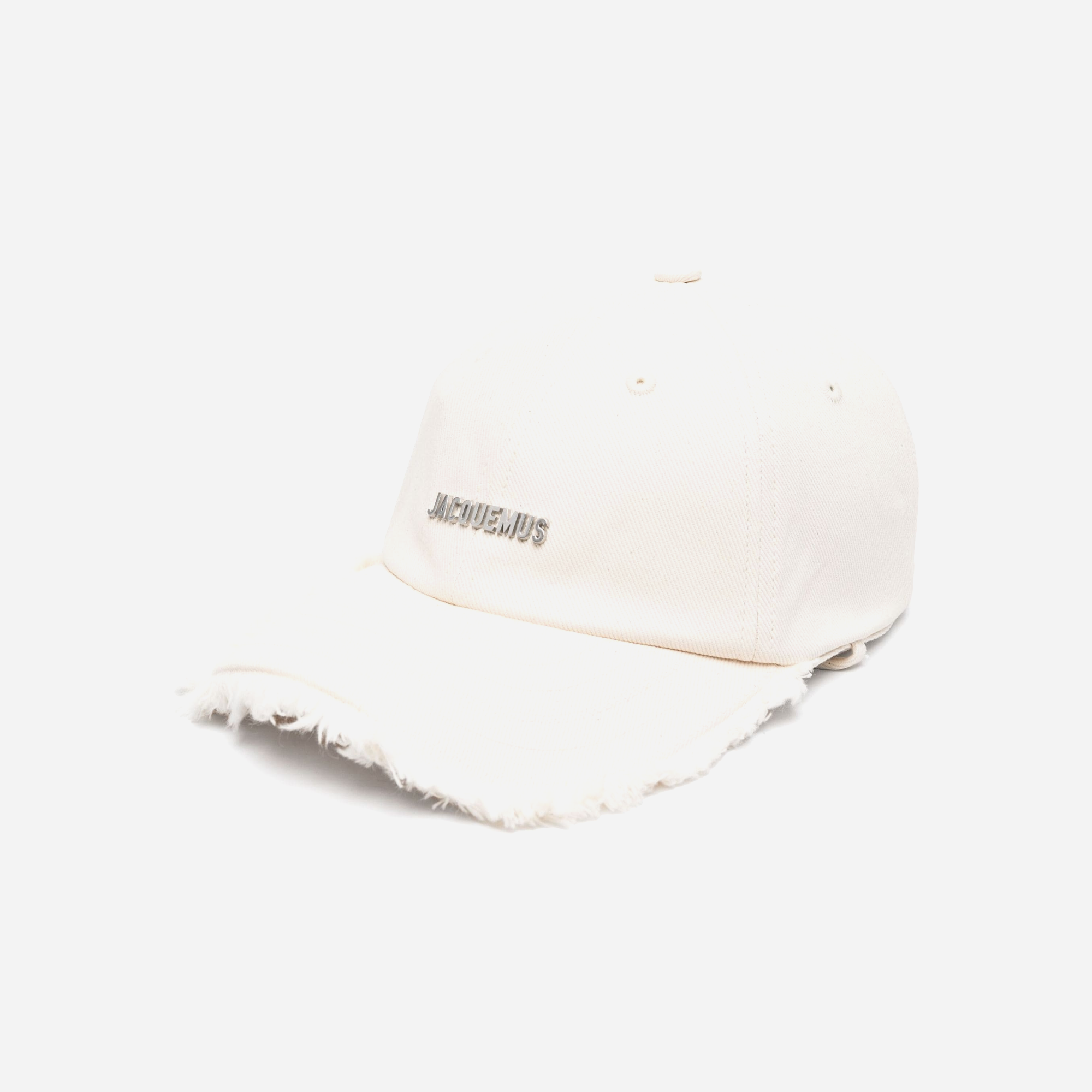 Jacquemus The Artichaut Cap Off White - view 2