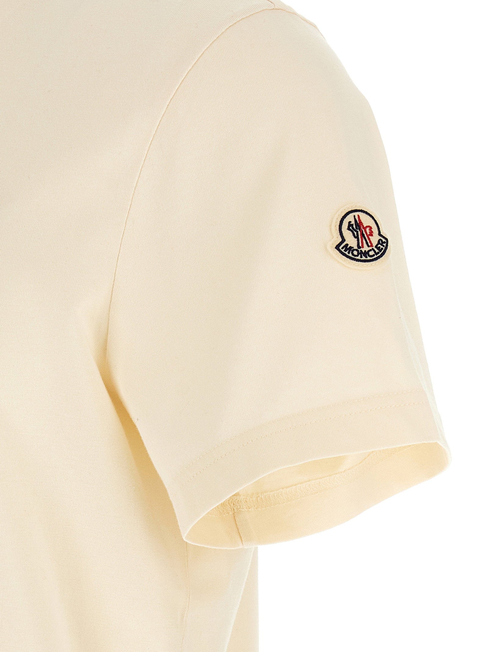 Moncler Logo T-shirt – 100% cotton - view 4