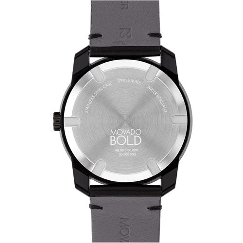 Movado Bold TR90 Black Dial Men 42mm - view 3