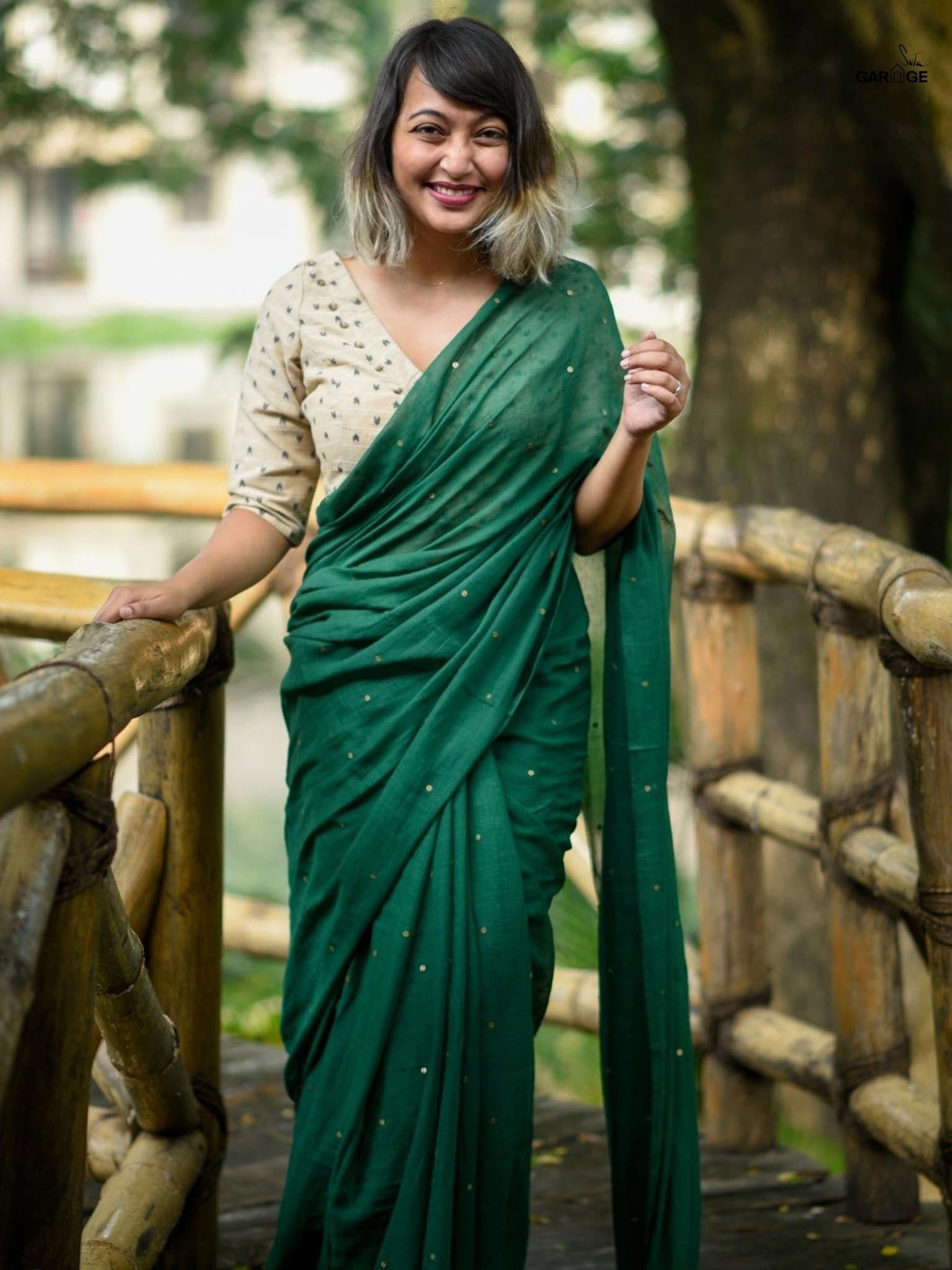 Women's sarees – suta.in Gar-3552 – Women's