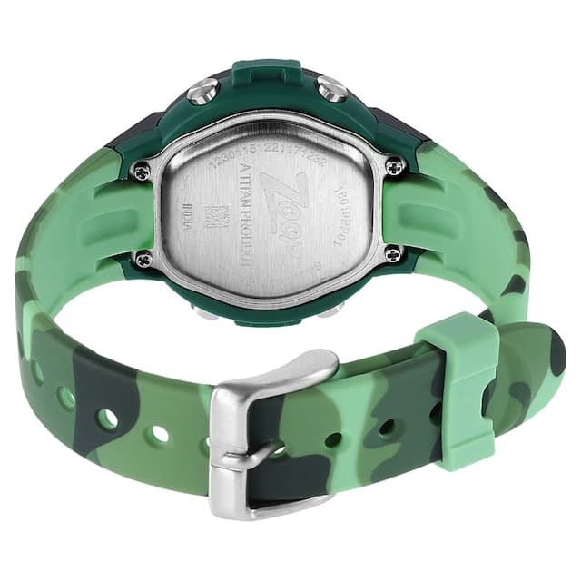 Zoop Camo NA Dial Plastic Strap – Grey - view 2