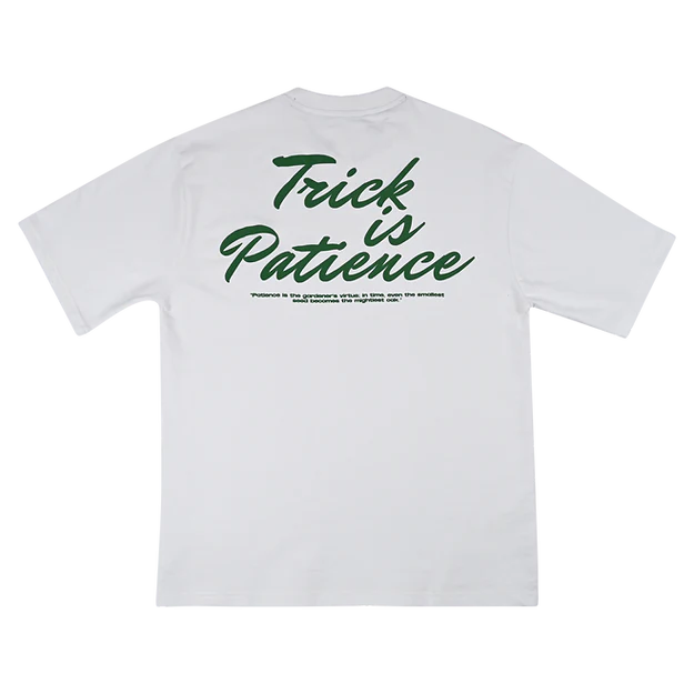 Cop Underdog Patience Oversized Tee