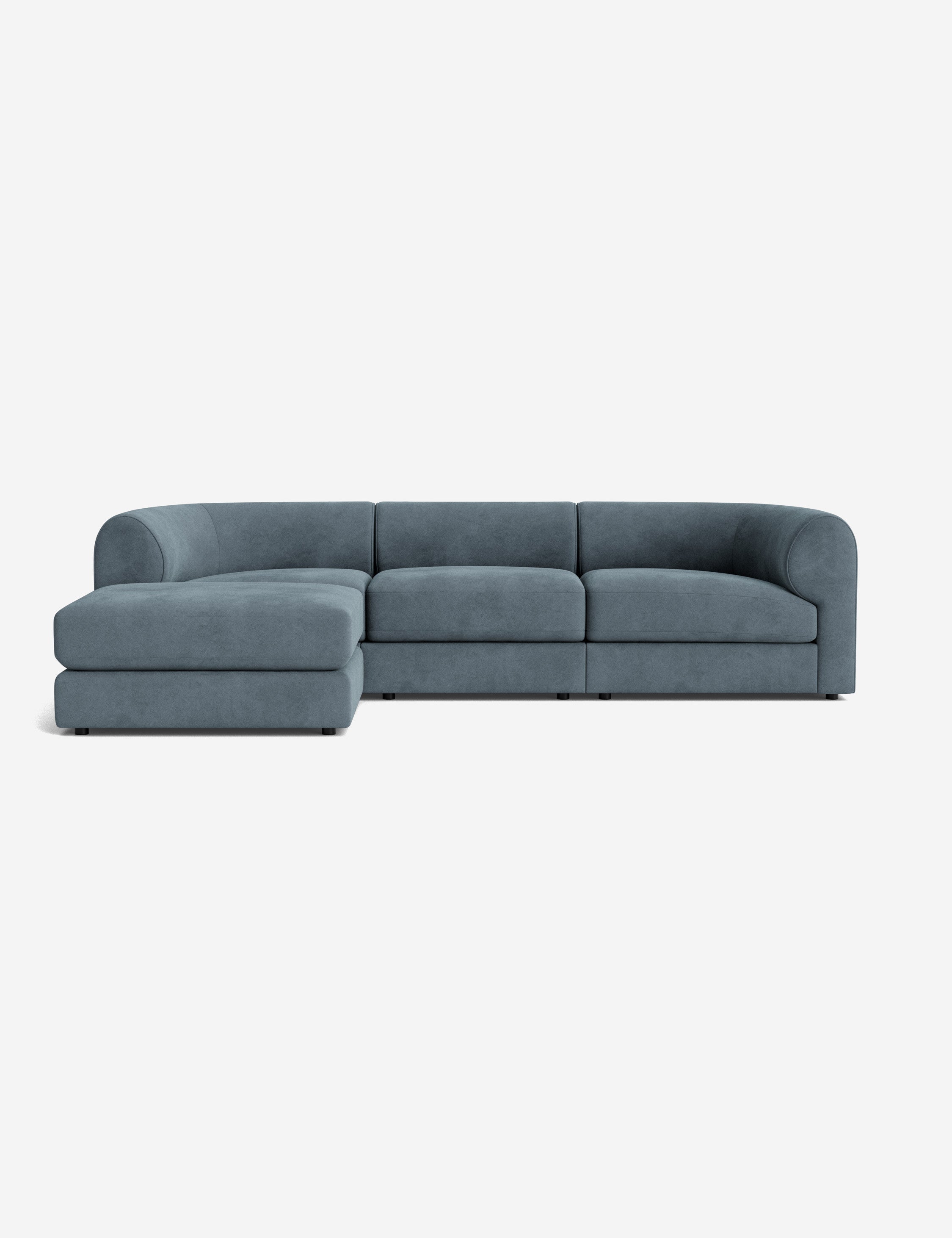 Lulu and Georgia Sergio Modular Sectional Sofa With Ottoman - view 10