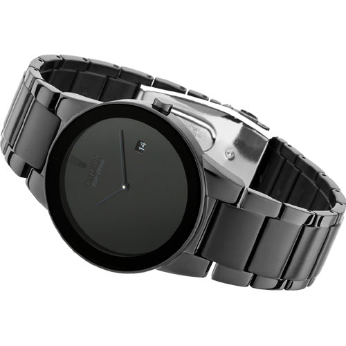 Citizen Eco-Drive Black Dial Men 40mm AU1065-58E - view 4