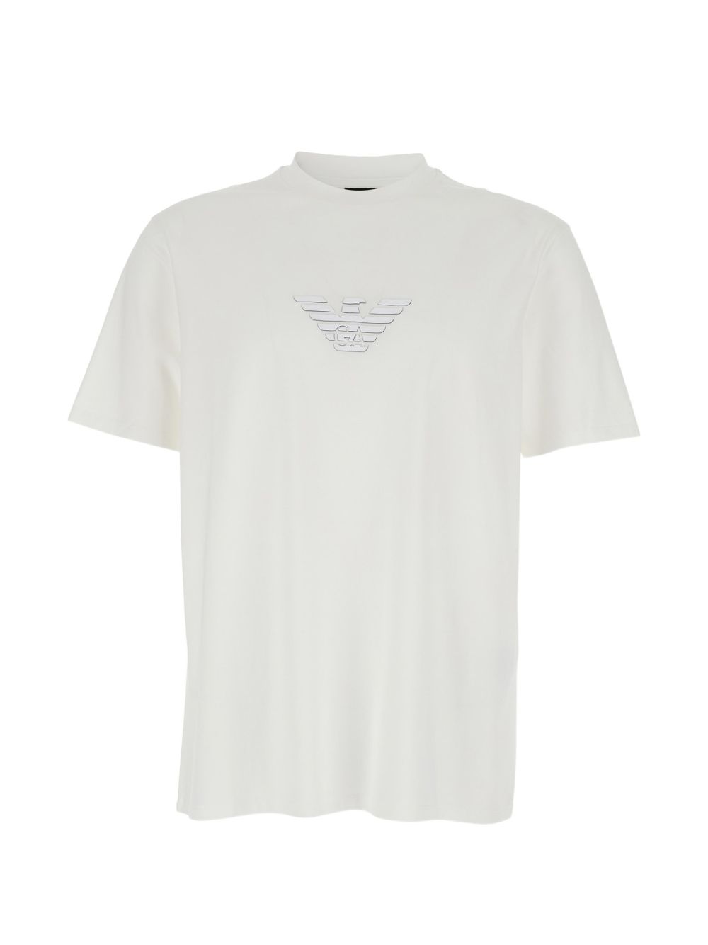 Emporio Armani Logo cotton t-shirt – 100% COTTON