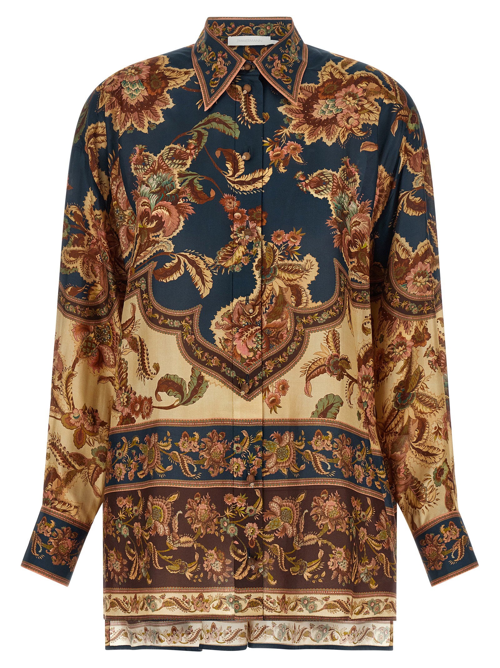 Zimmermann Aster Shirt – 100% silk