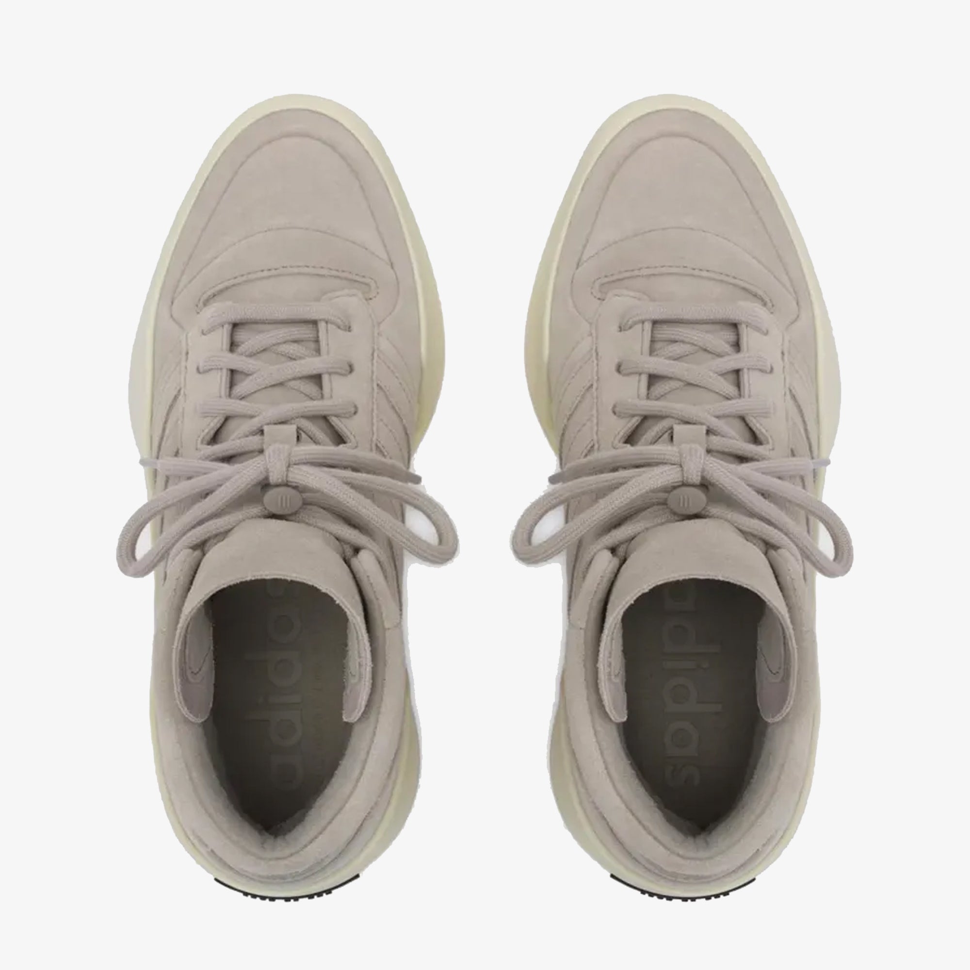Adidas Originals | Fear Of God Athletics X Adidas 86 Hi { Sesame/sesame/sesame - view 2
