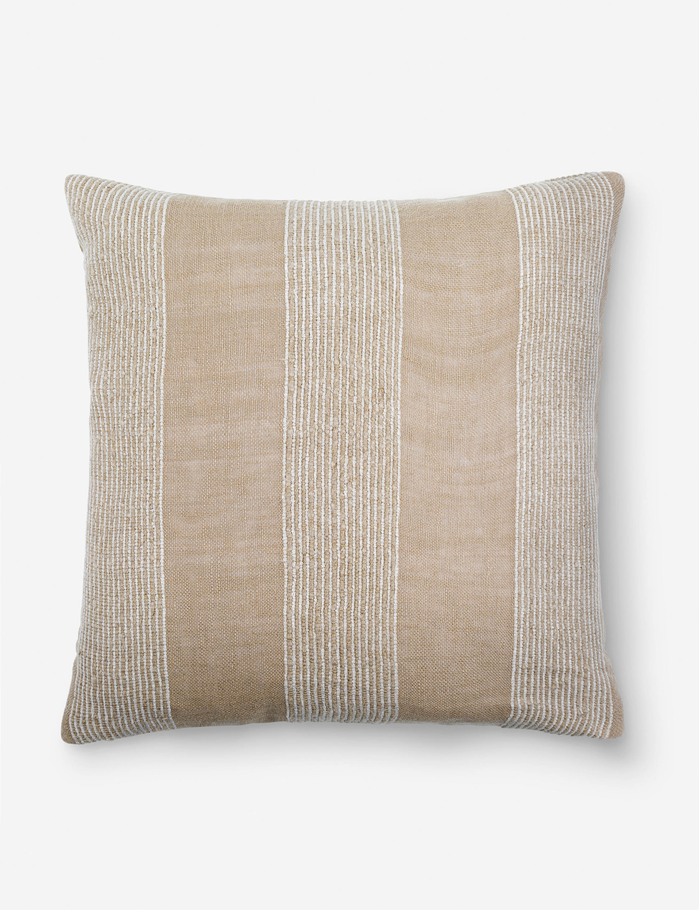 Lulu and Georgia Rosero Linen Pillow - view 2