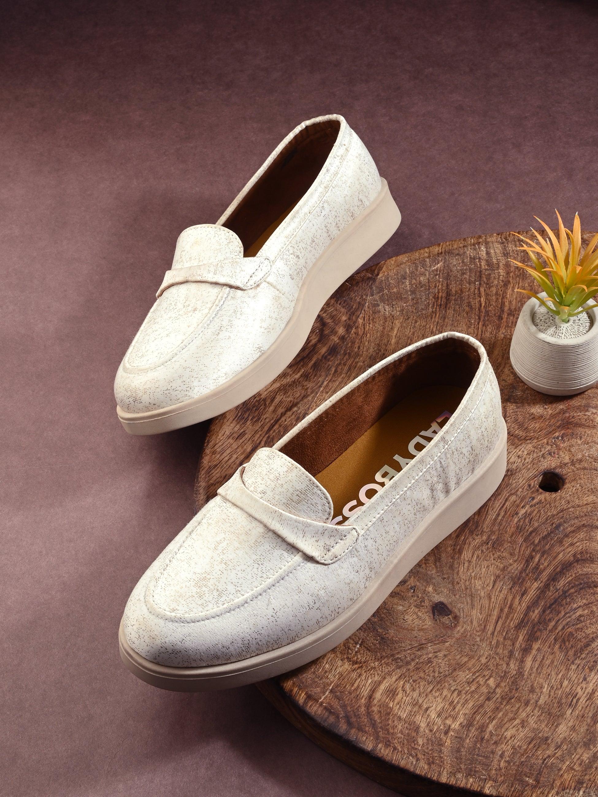 ladybossbyegoss Aero-Glam Casual Loafers by Lady Boss