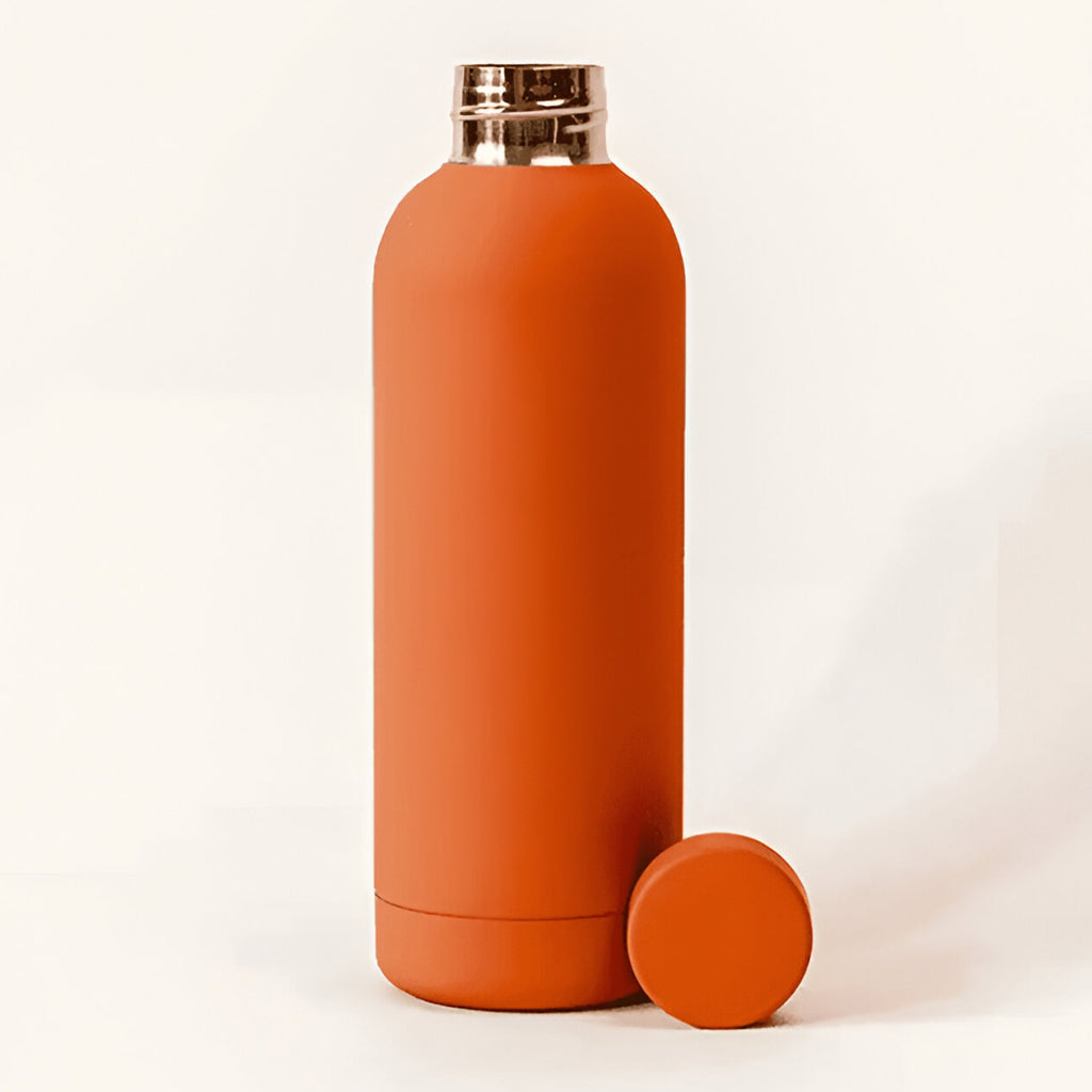 Porffitto Double Walled Orange Bottle - view 3