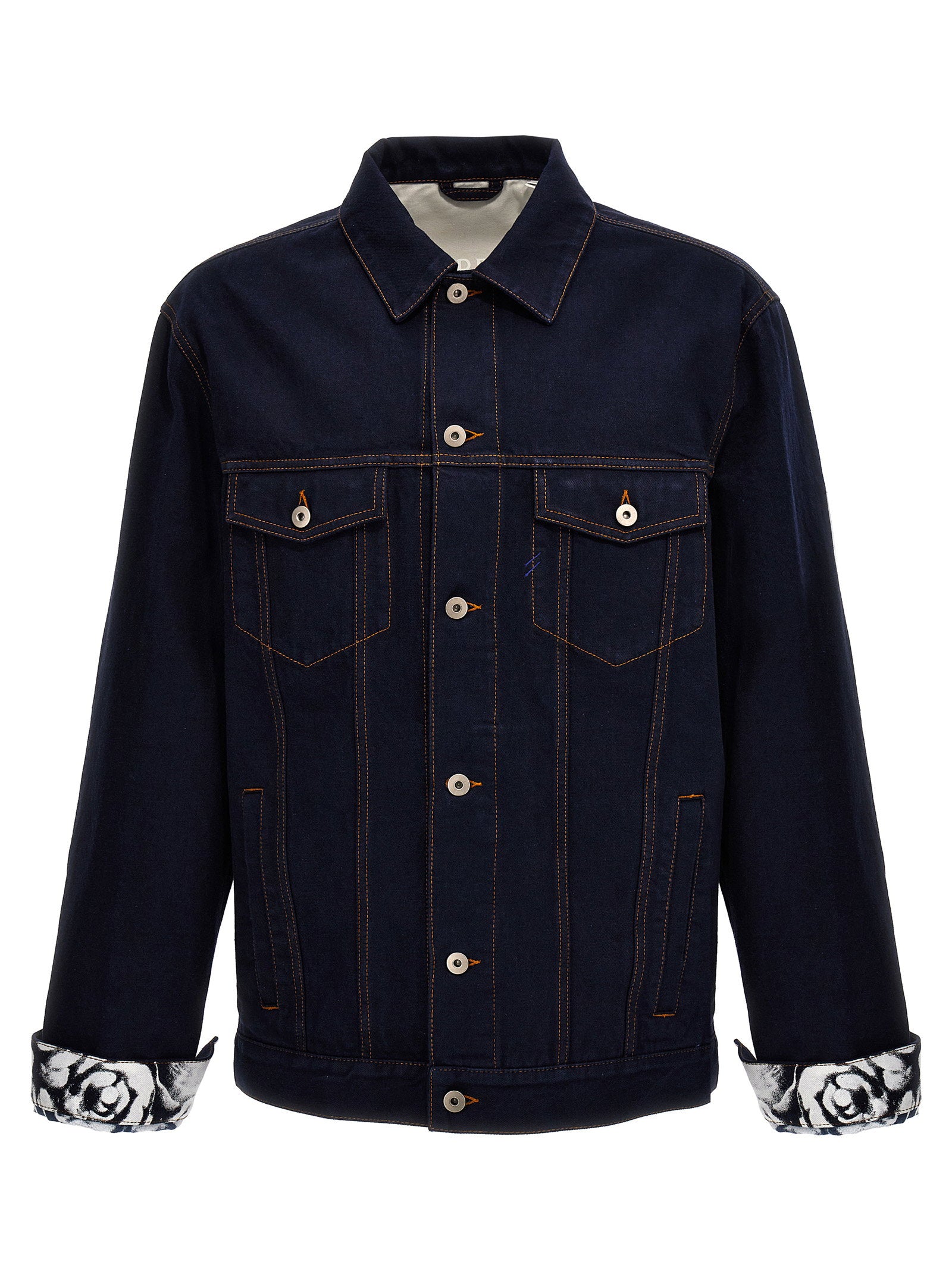 Burberry Denim Jacket – 100% cotton