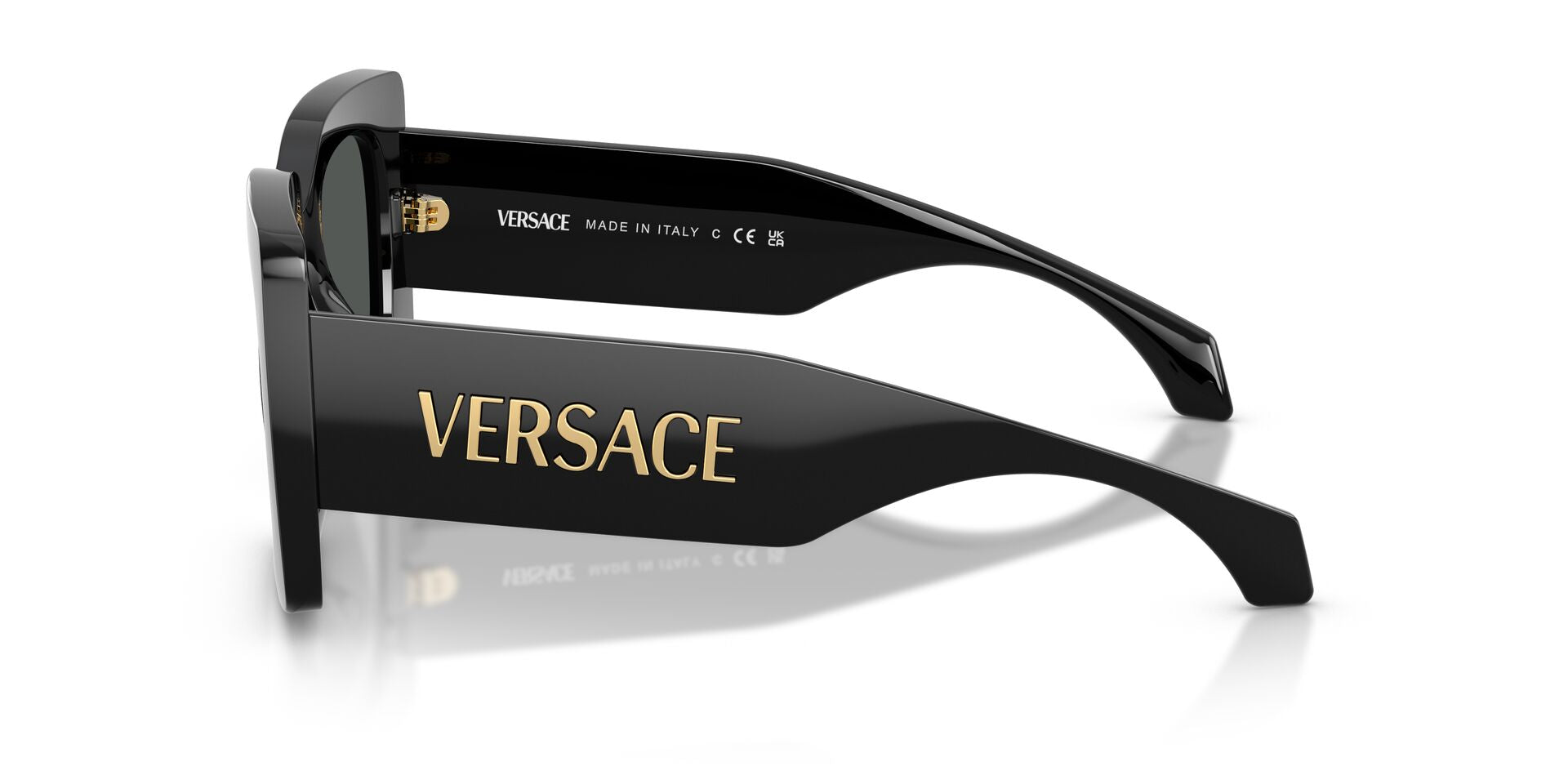 Versace Ve4496u Gb1 87 54 Sunglasses - view 3