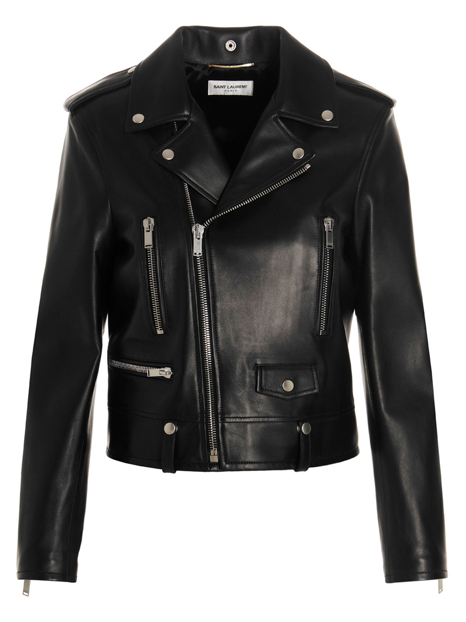 Saint Laurent Motorcycle Biker Jacket – 100% lambskin