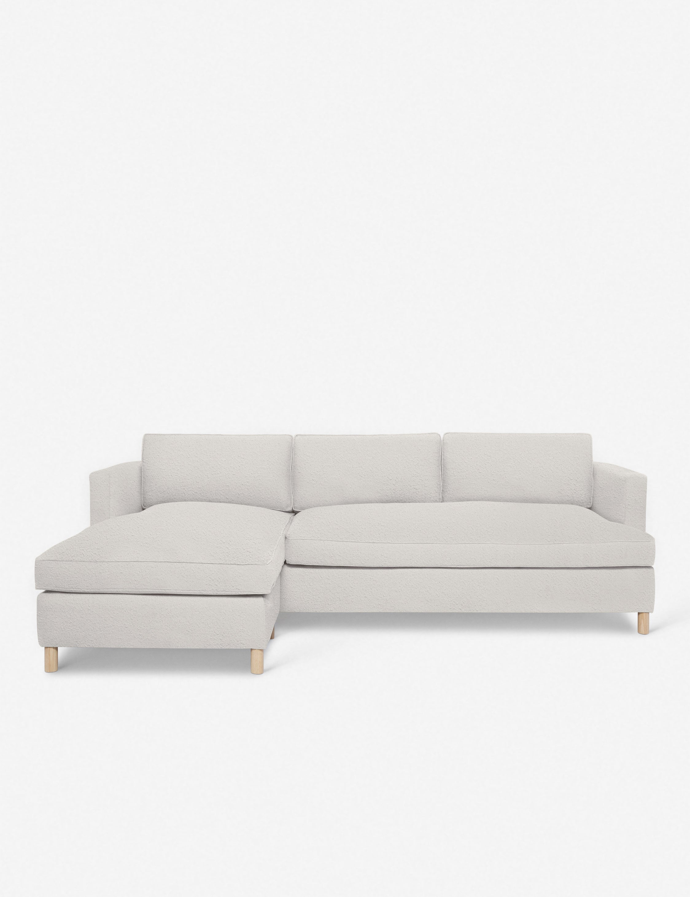 Lulu and Georgia Belmont Sectional Sofa by Ginny Macdonald - view 18