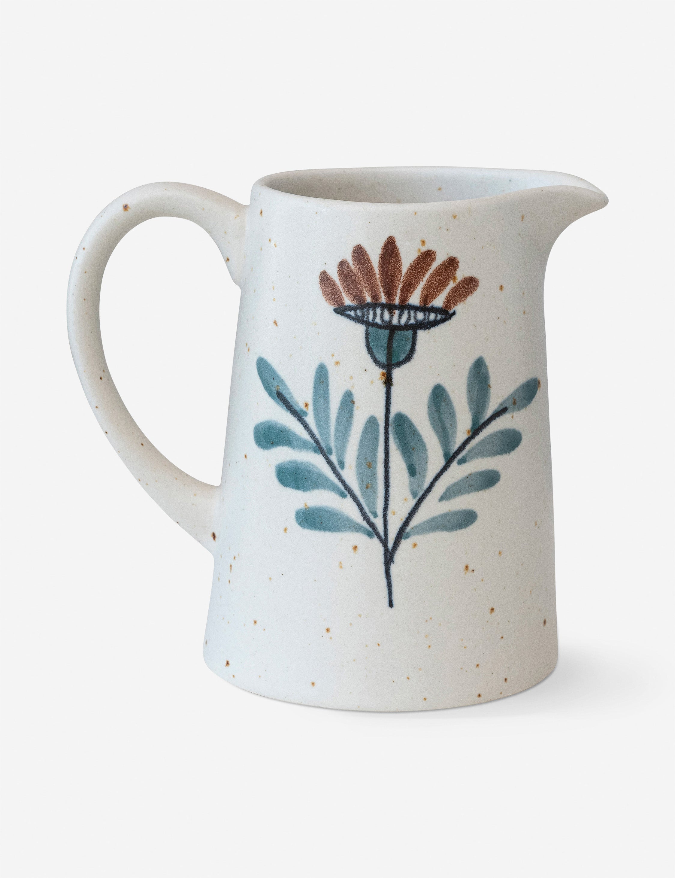 Lulu and Georgia Caldera Pitcher – White