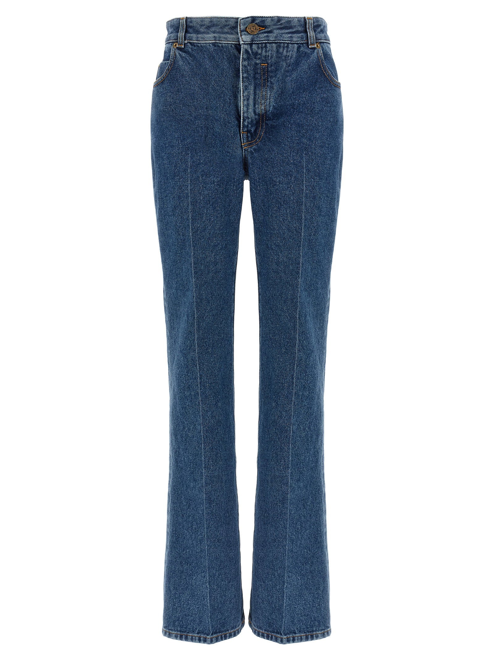 Balmain Embroidery Jeans – 100% cotton
