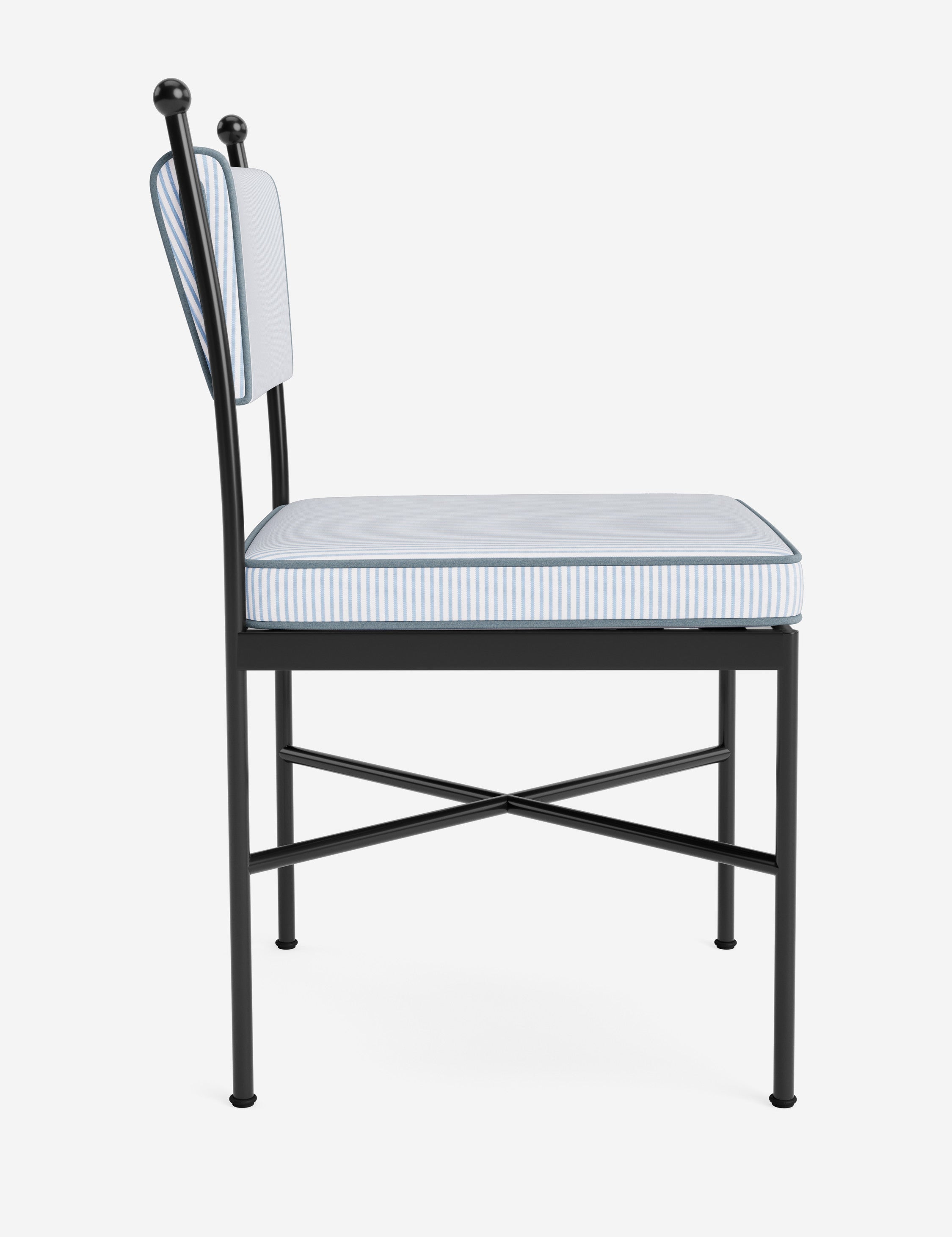 Lulu and Georgia Leni Outdoor Dining Chair Cushion - view 52