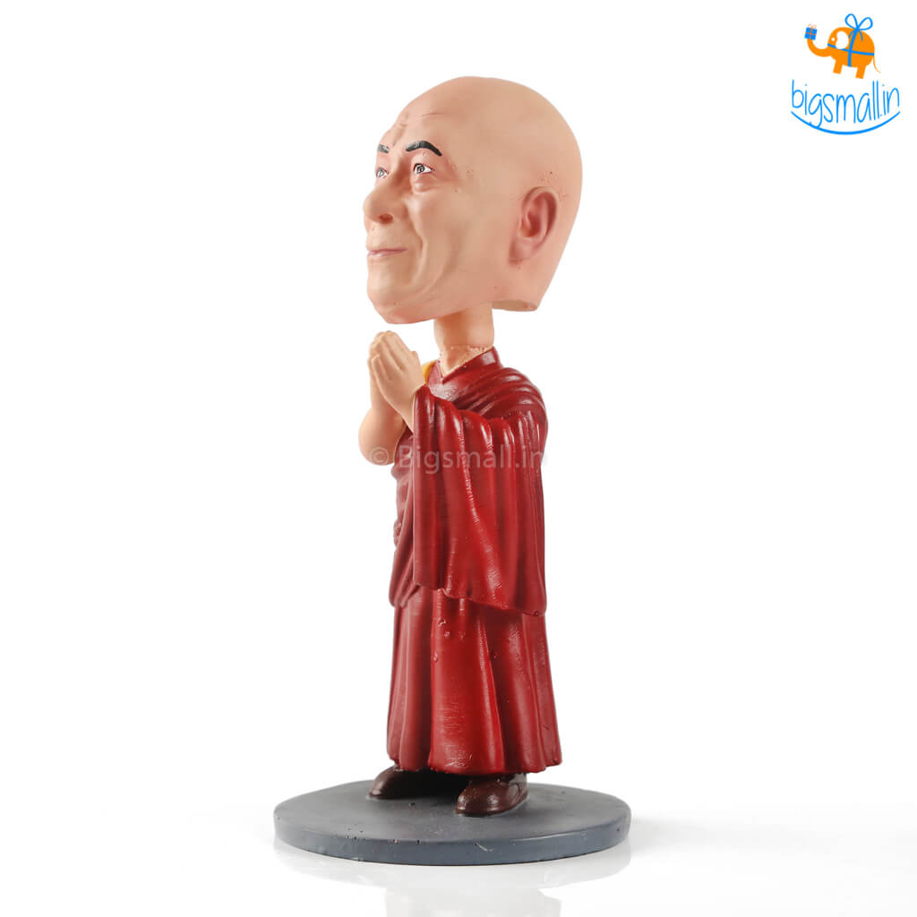 WowHeads Dalai Lama Bobblehead - view 8