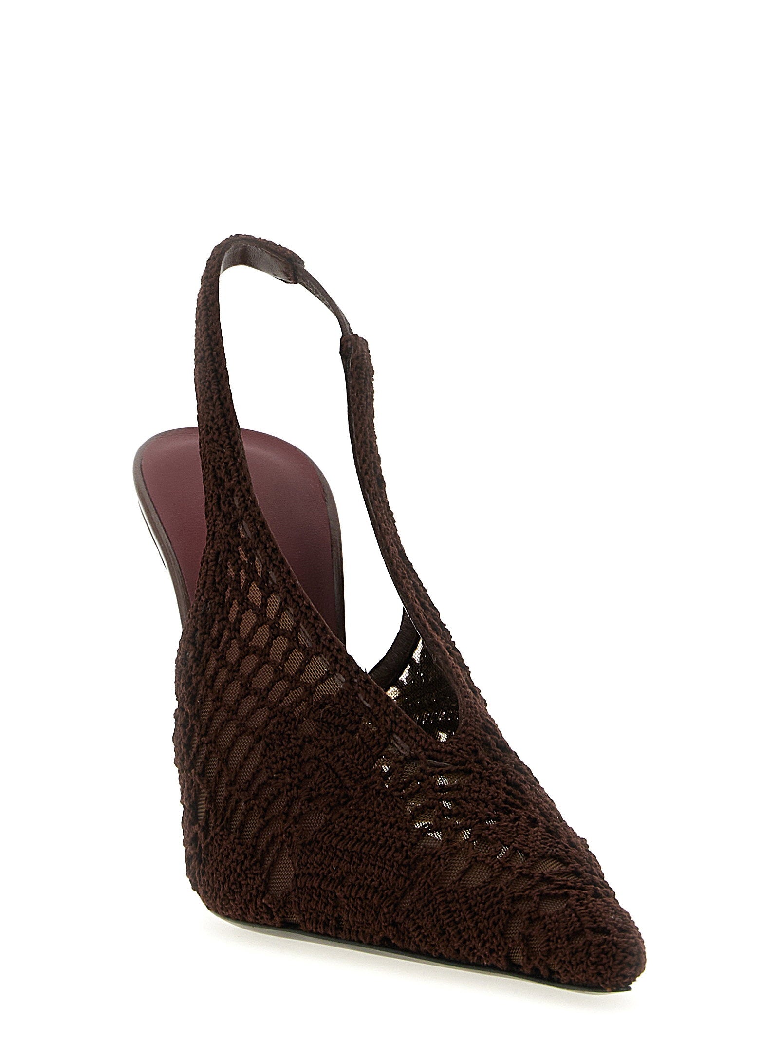 Magda Butrym Crochet Slingback – 75% cotton 25% viscose - view 2