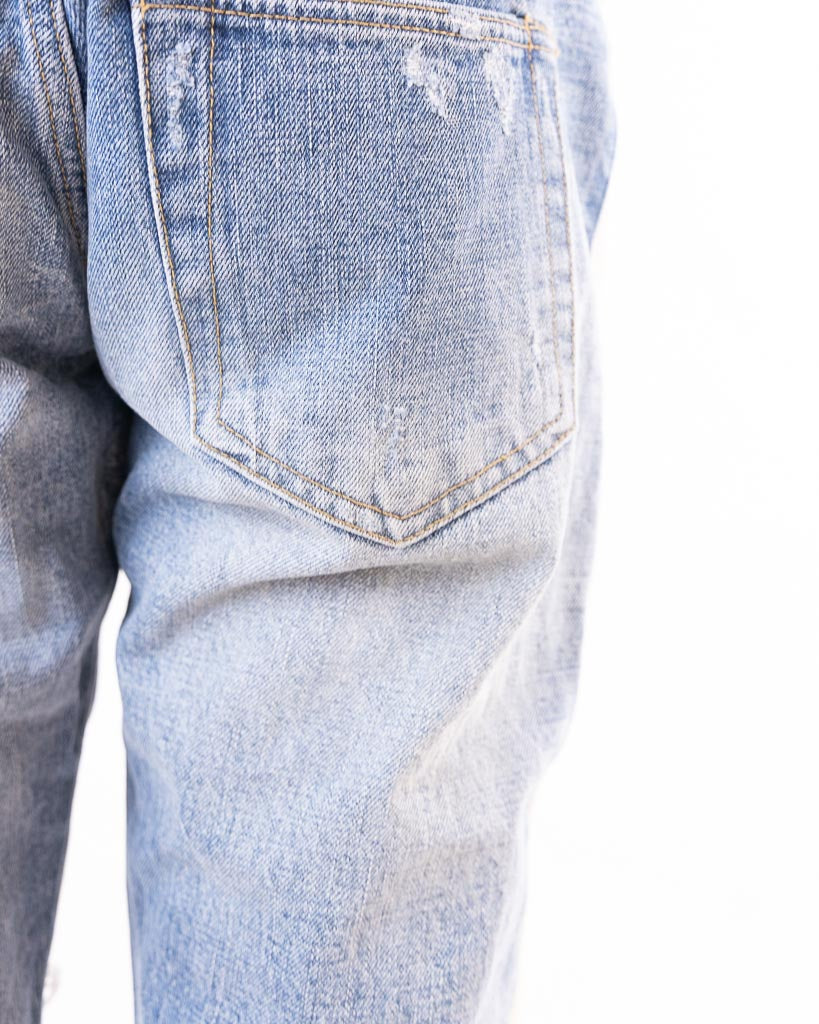FEAR OF GOD ESSENTIALS Fear Of God 4th Collection Blue Denim Jeans - view 10
