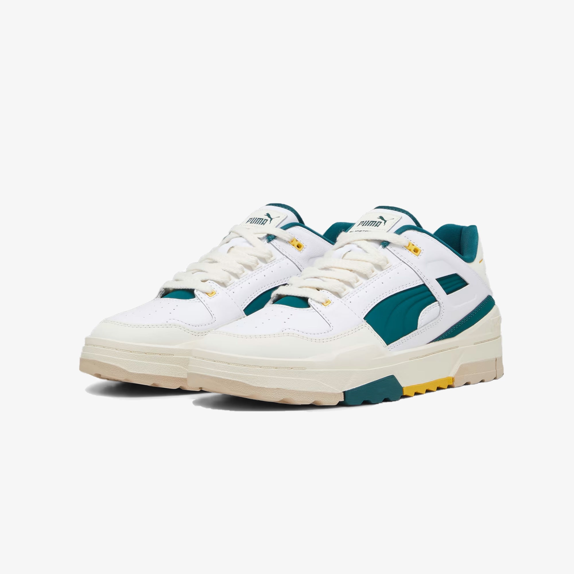 Puma | SLIPSTREAM LO XTREME { WHITE/YELLOW/BLUE