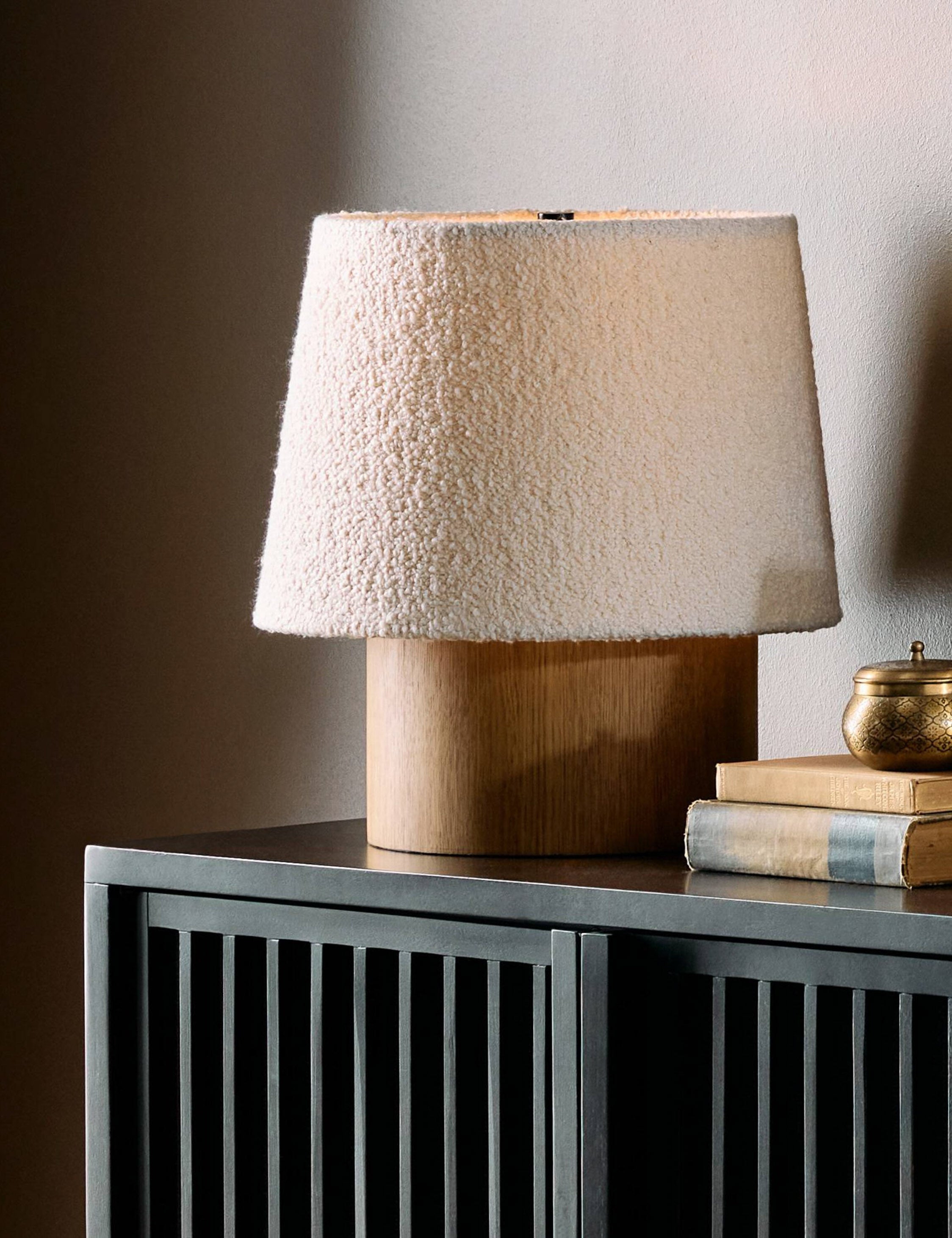Lulu and Georgia Mulberry Table Lamp – Cream - view 2