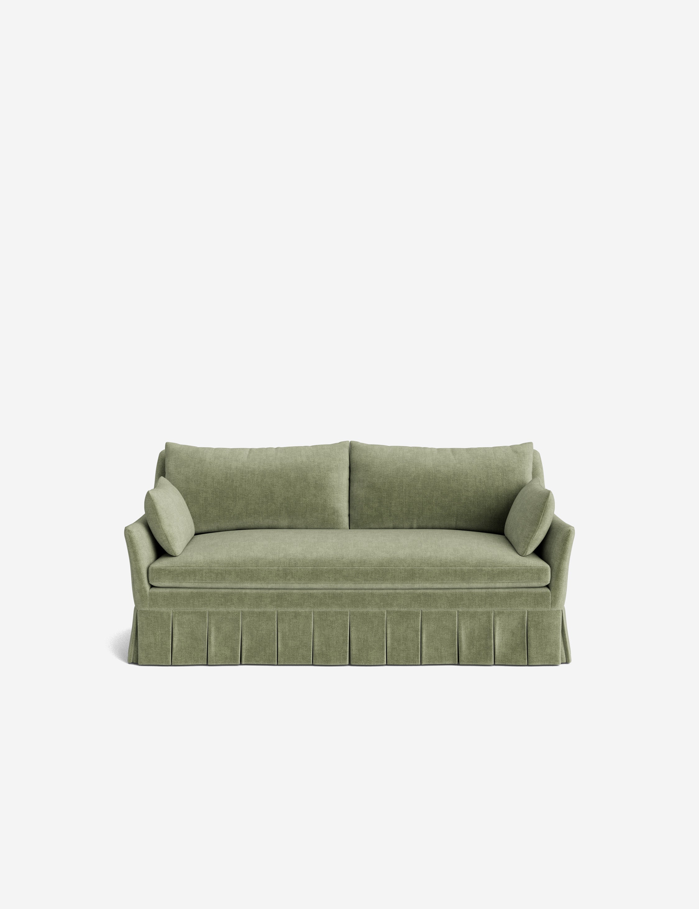 Lulu and Georgia Portola Pleated Sofa - view 79