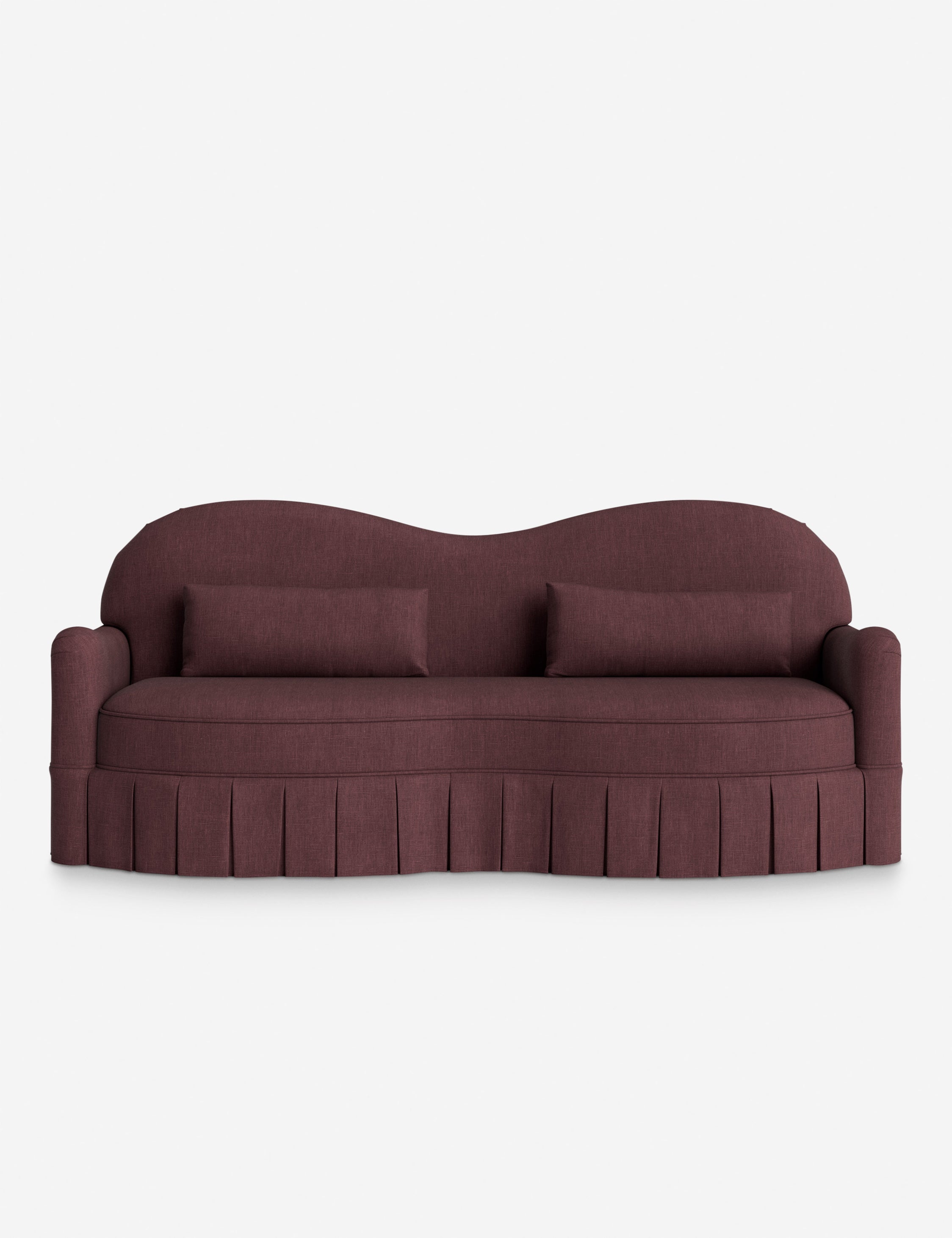 Lulu and Georgia Middleton Skirted Sofa by Ginny Macdonald - view 97