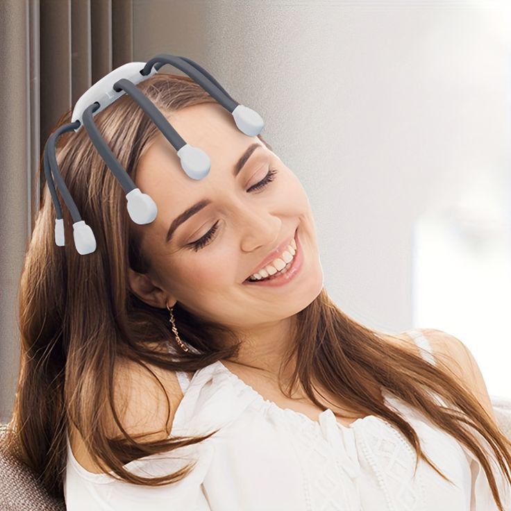 Catterton 360° Automatic Electric Head Massagers - view 2
