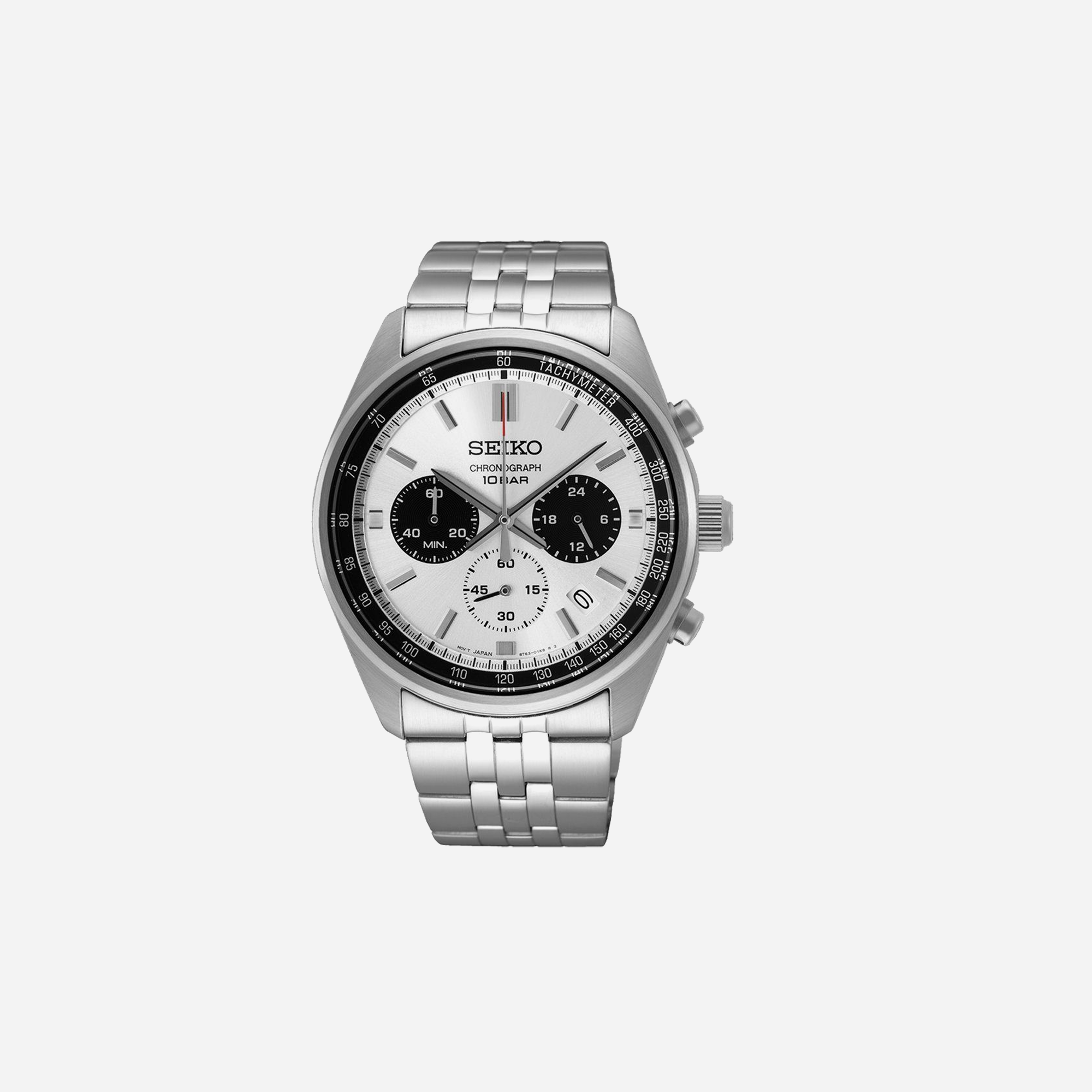 Seiko Dress Chronograph Watch SSB425P1 Men's – Multi