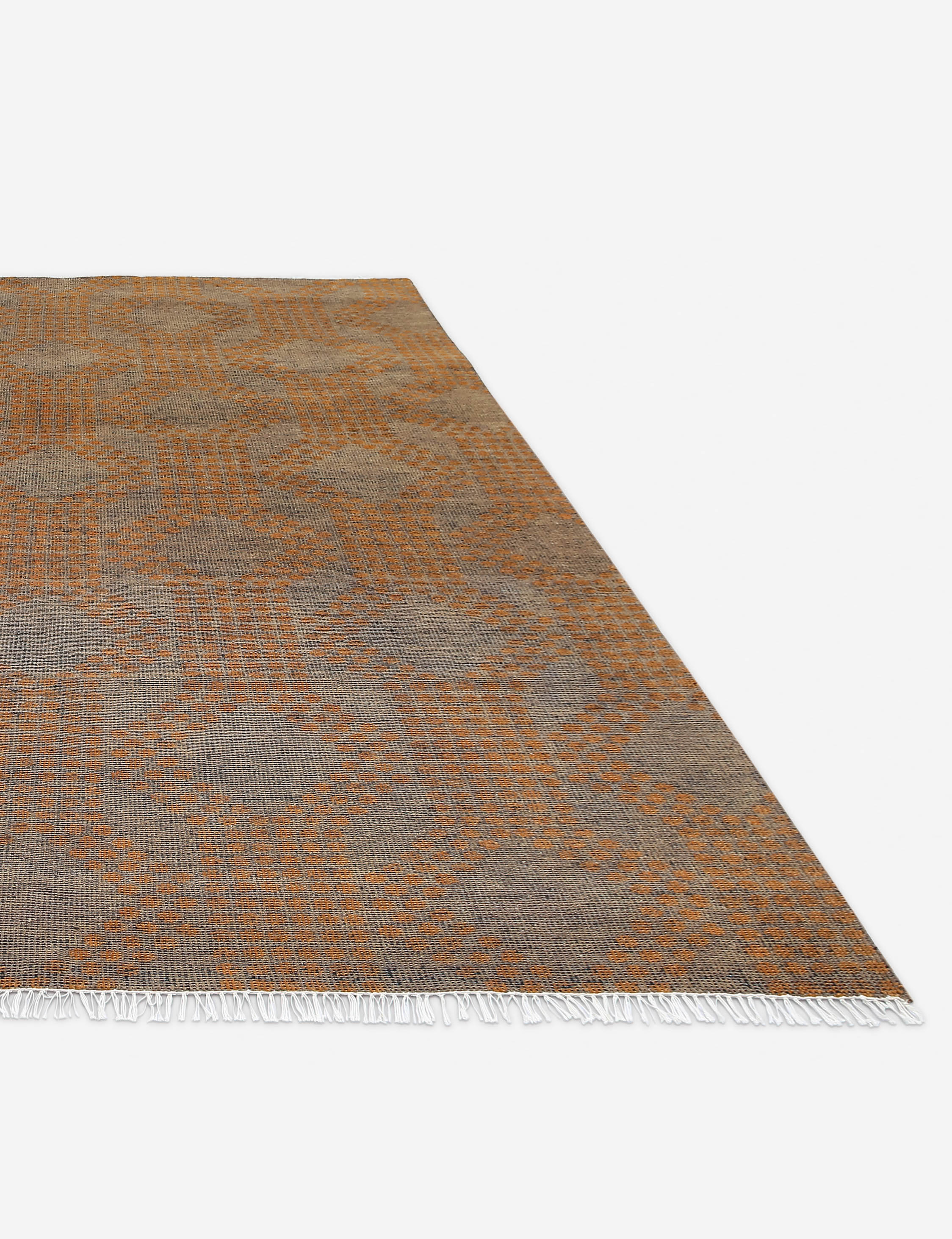 Lulu and Georgia Capri Hand-Knotted Wool Rug by Button Atelier x Co.House Designs - view 2