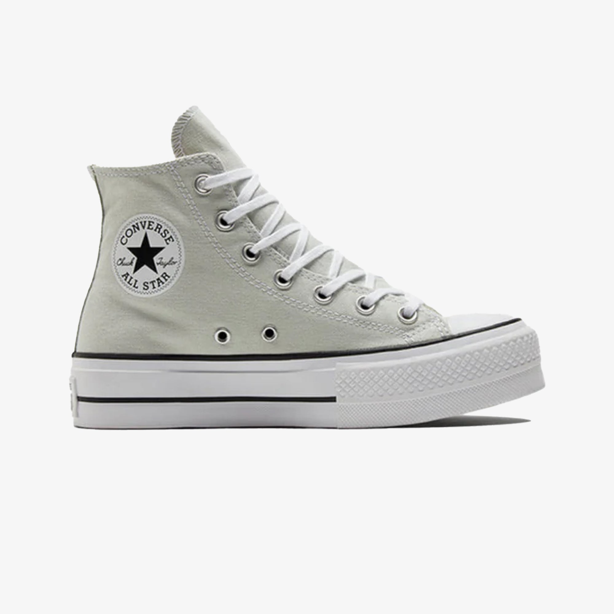 Converse | CHUCK TAYLOR ALL STAR PLATFORM CANVAS { WHITE