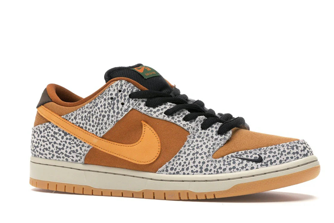 Nike SB Dunk Low 'Safari' – Brown - view 2