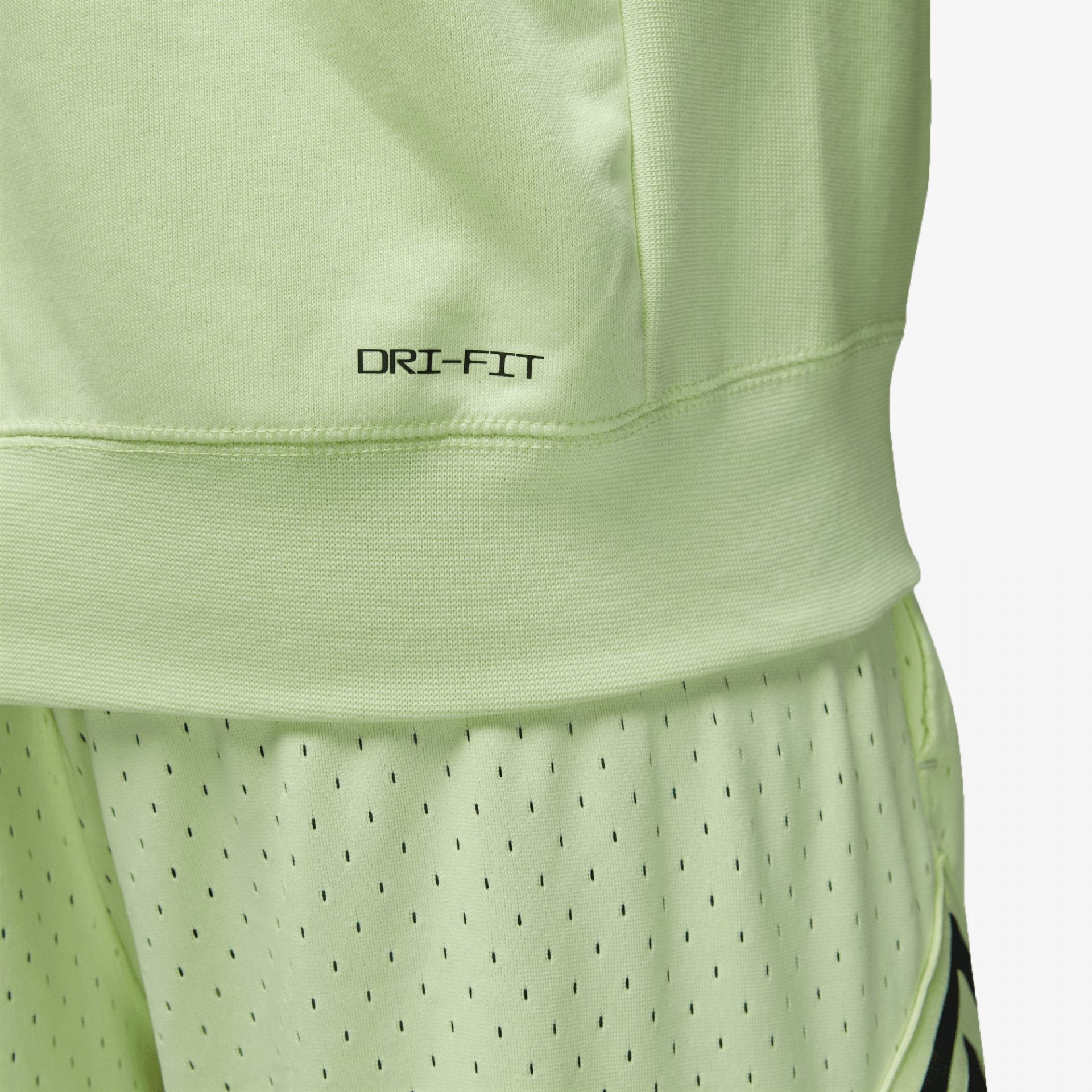 Nike | JORDAN DRI-FIT SPORT BC { LT LIQUID LIME/BLACK - view 4