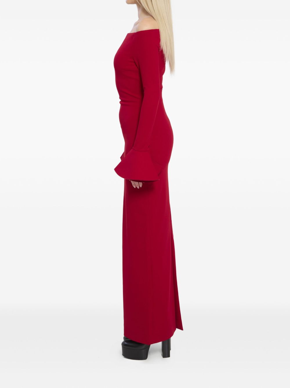 Solace London Anica maxi dress - view 2