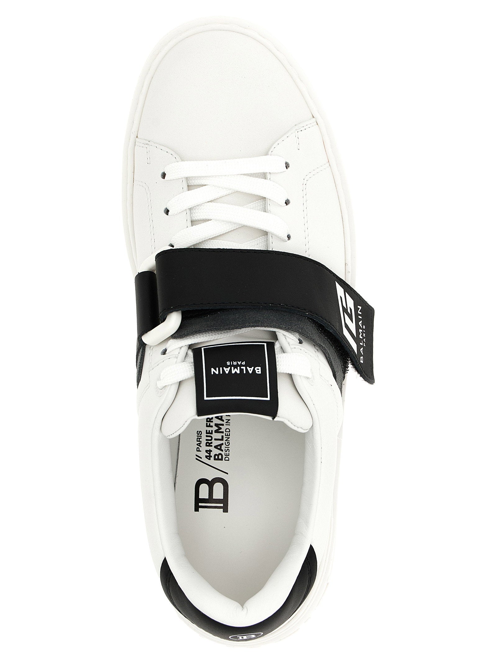 Balmain B-court Sneakers - view 4
