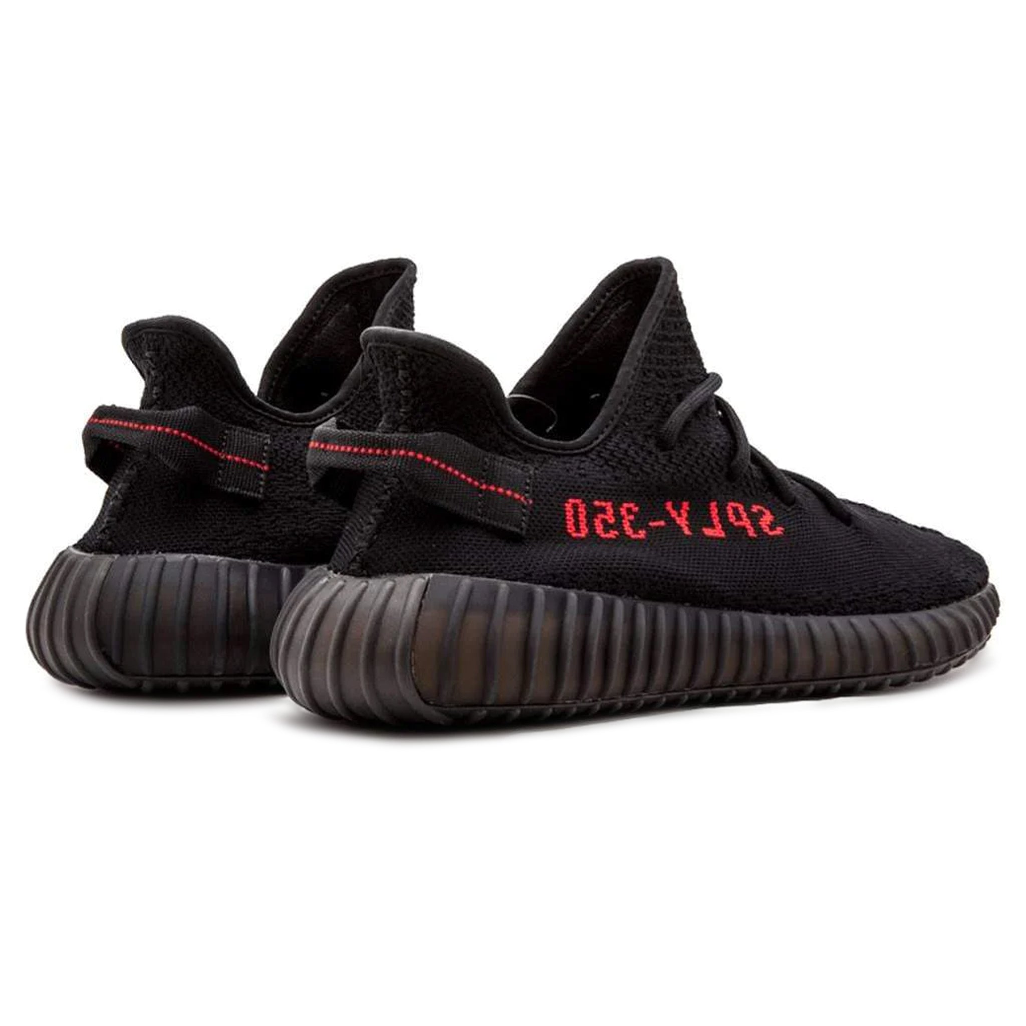 Adidas Yeezy Boost 350 V2 Bred Core Black Red - view 4