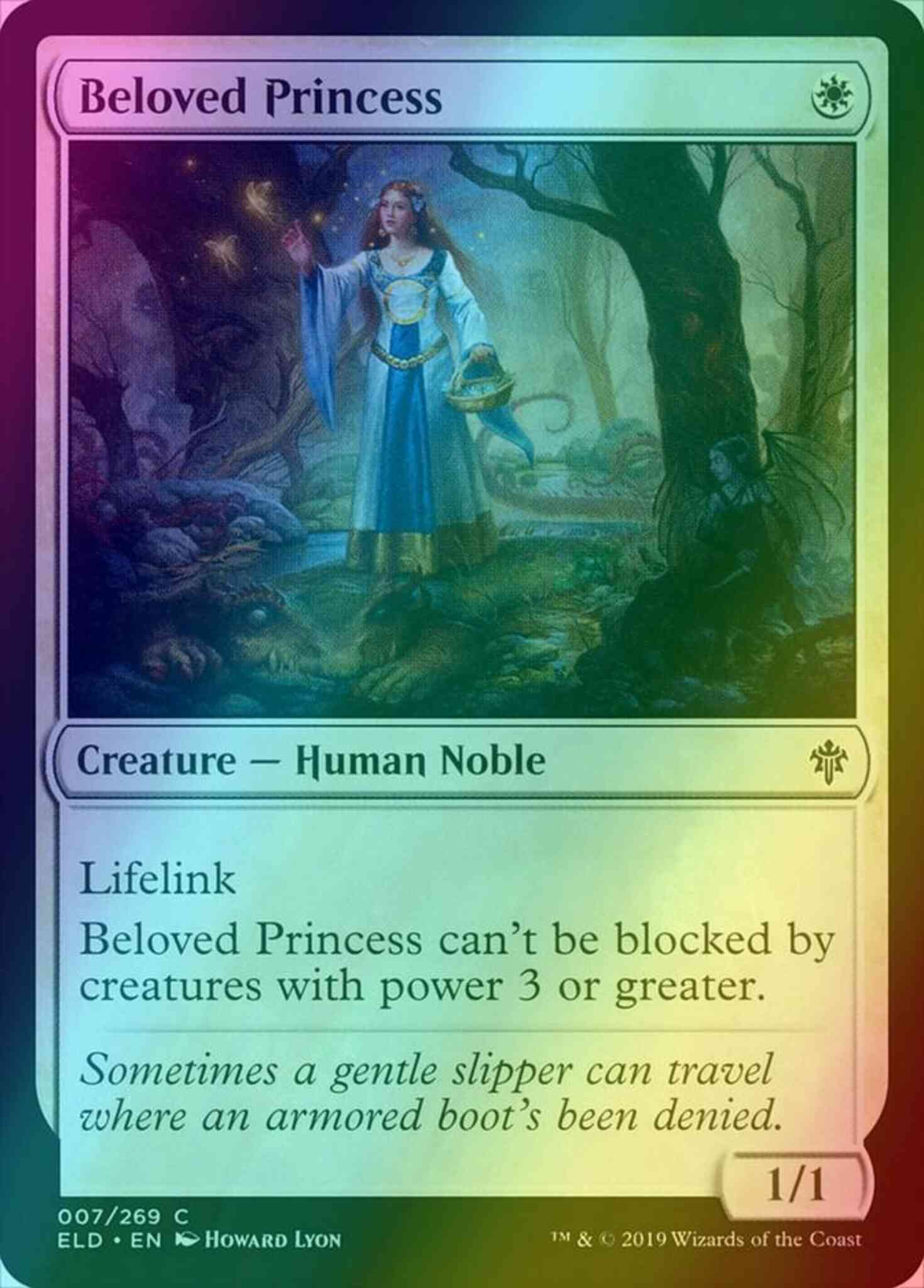 Beloved princess 7 – Magic Beloved Princess [7] [Throne of Eldraine] [Foil]