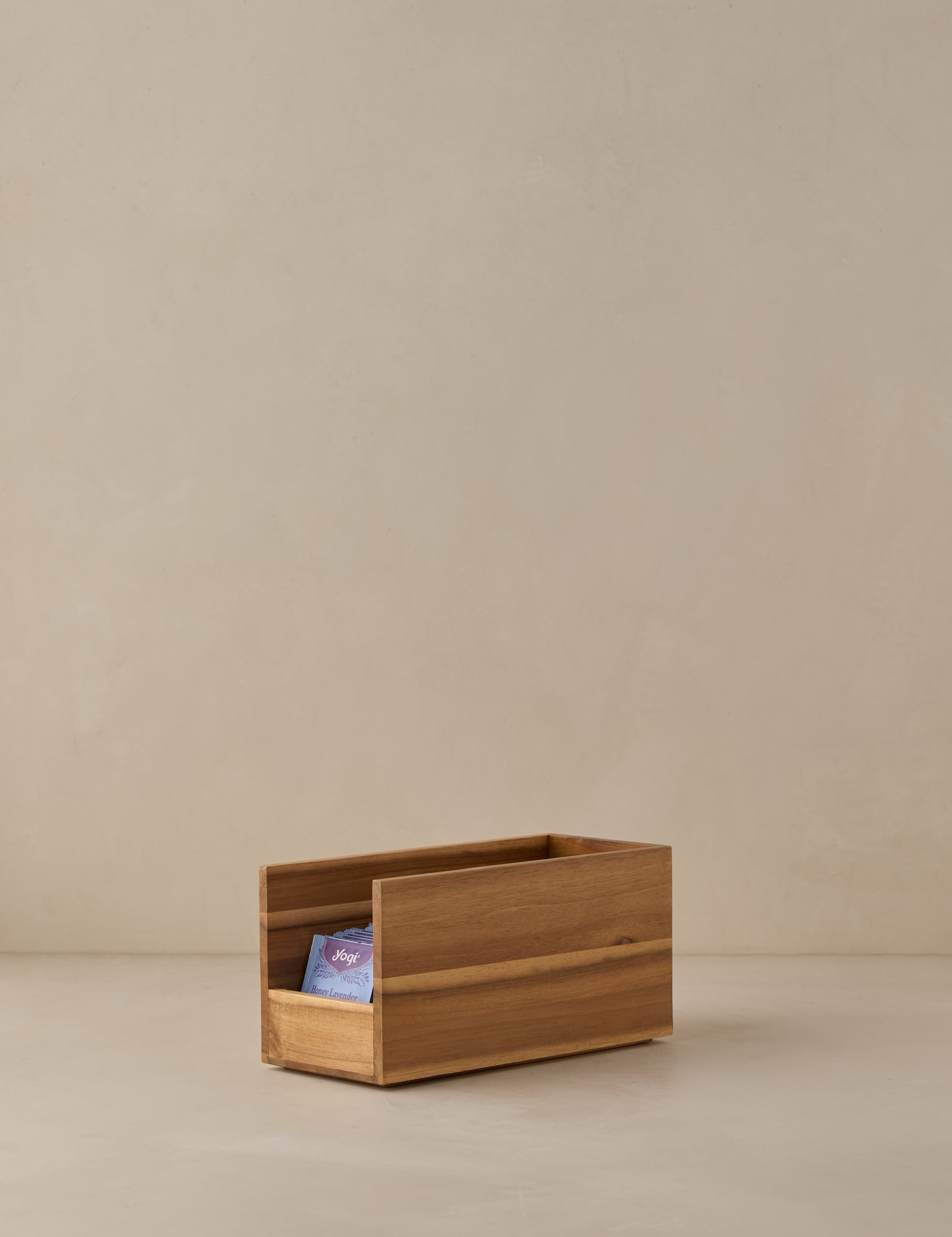 Lulu and Georgia Brenna Low-Front Bin – Natural