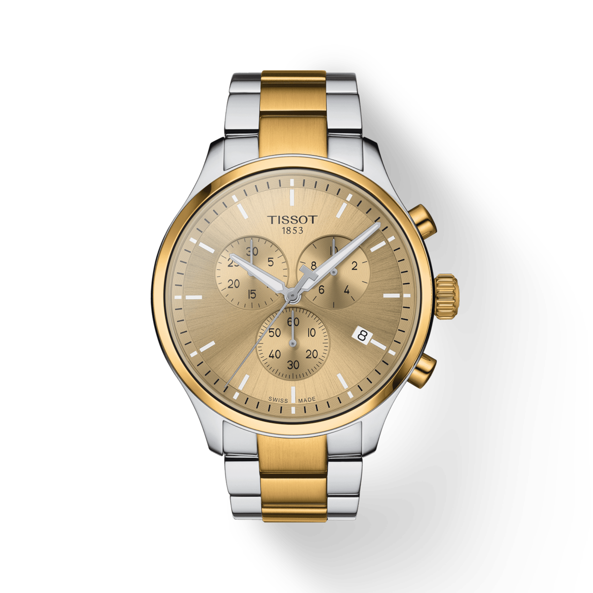 Tissot T-Sport Champagne Dial Men 45mm - view 2