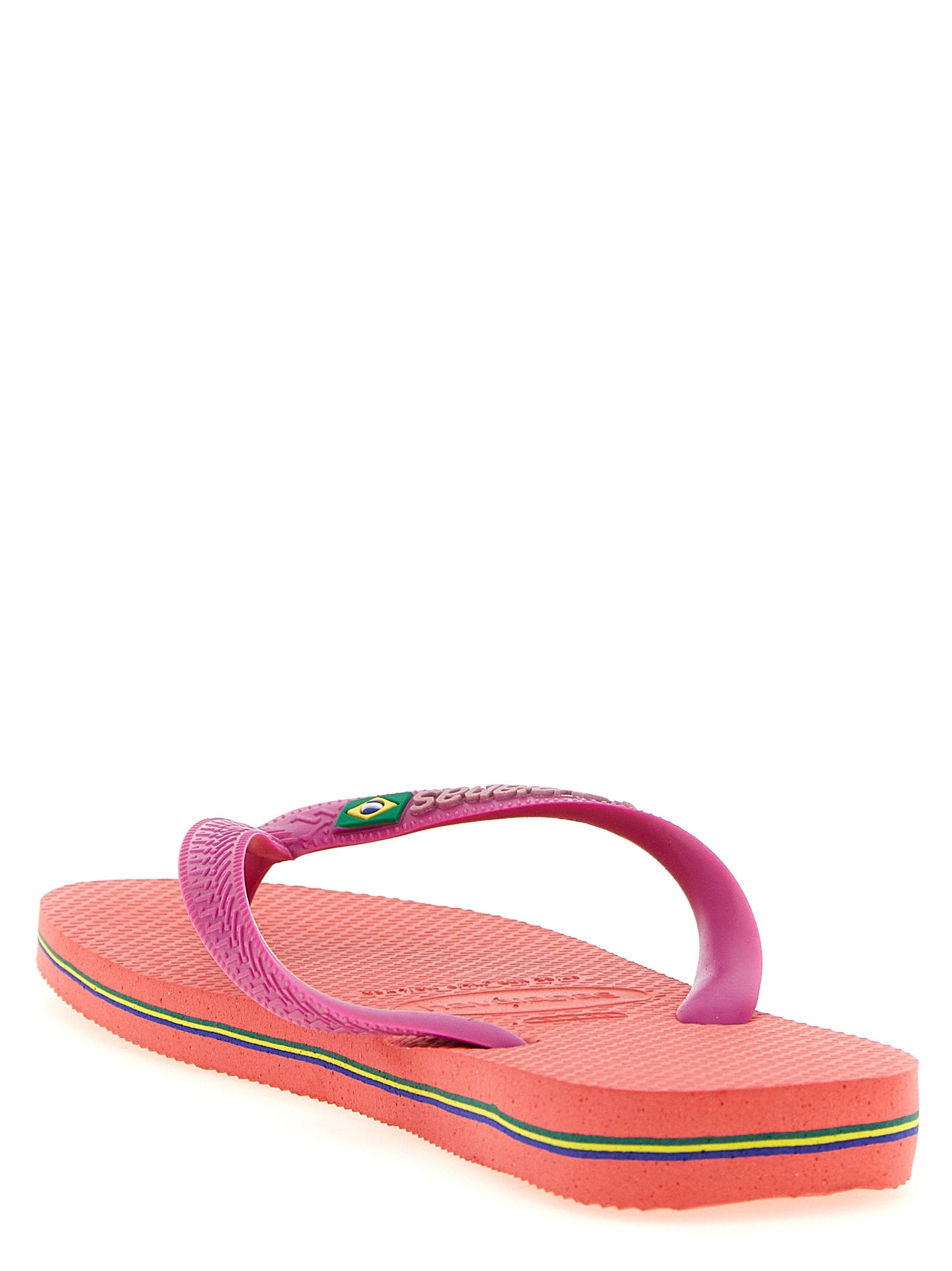 Havaianas Brasil Logo Sandals – 100% rubber - view 3