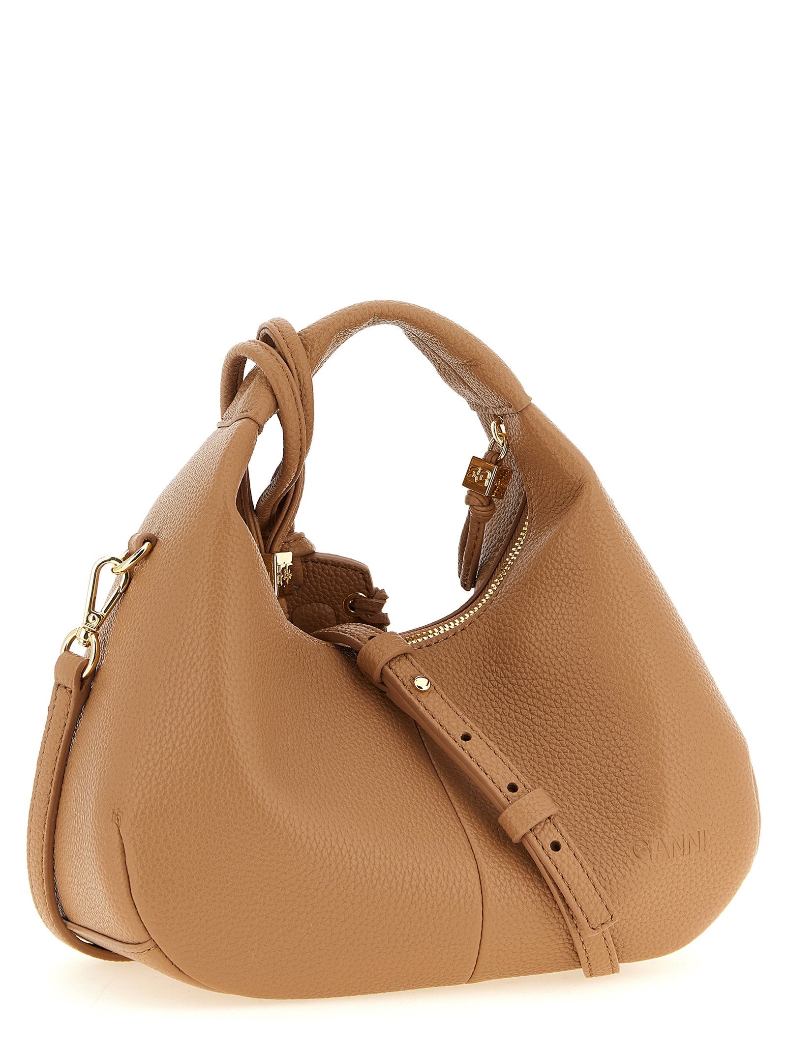 Ganni Mini Hobo Handbag - view 2